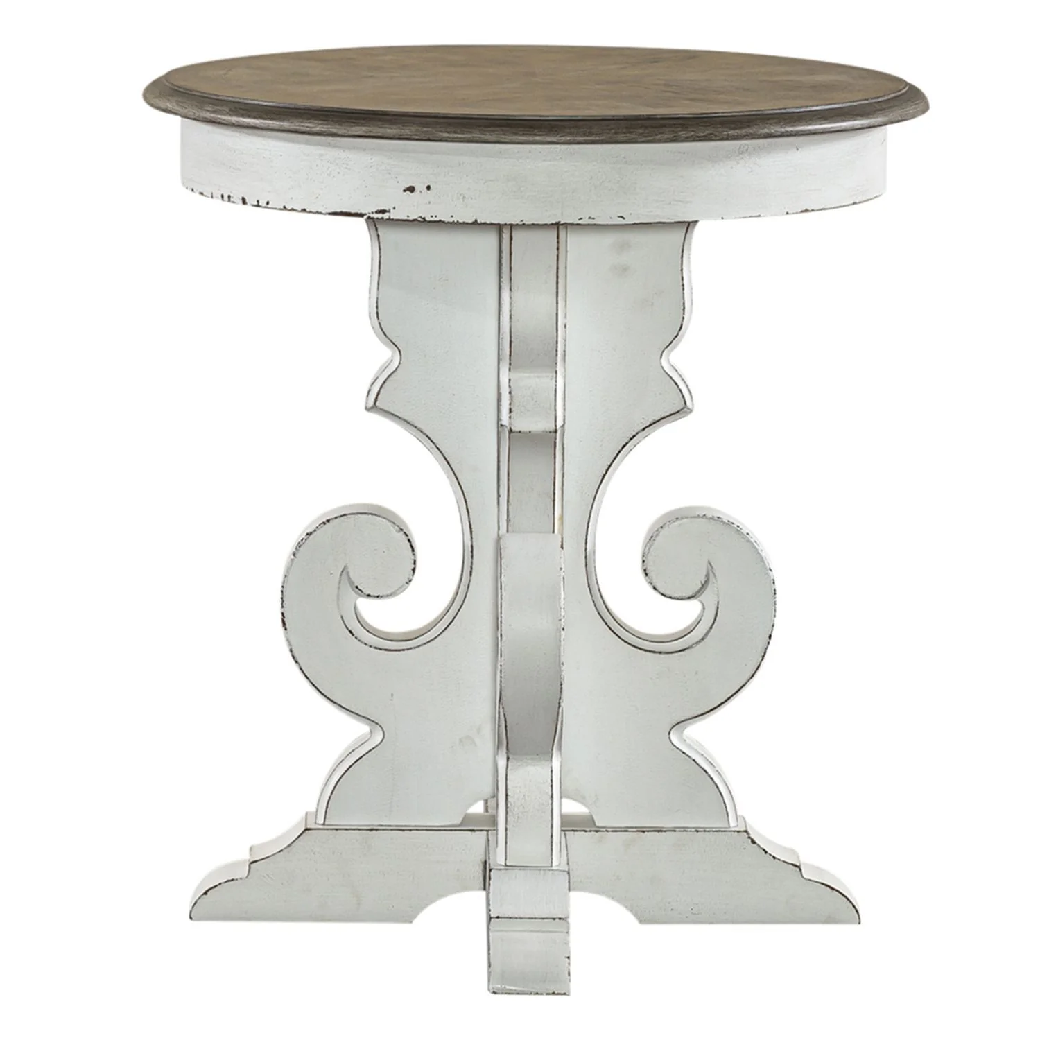 Magnolia Manor - Round End Table - Image 6