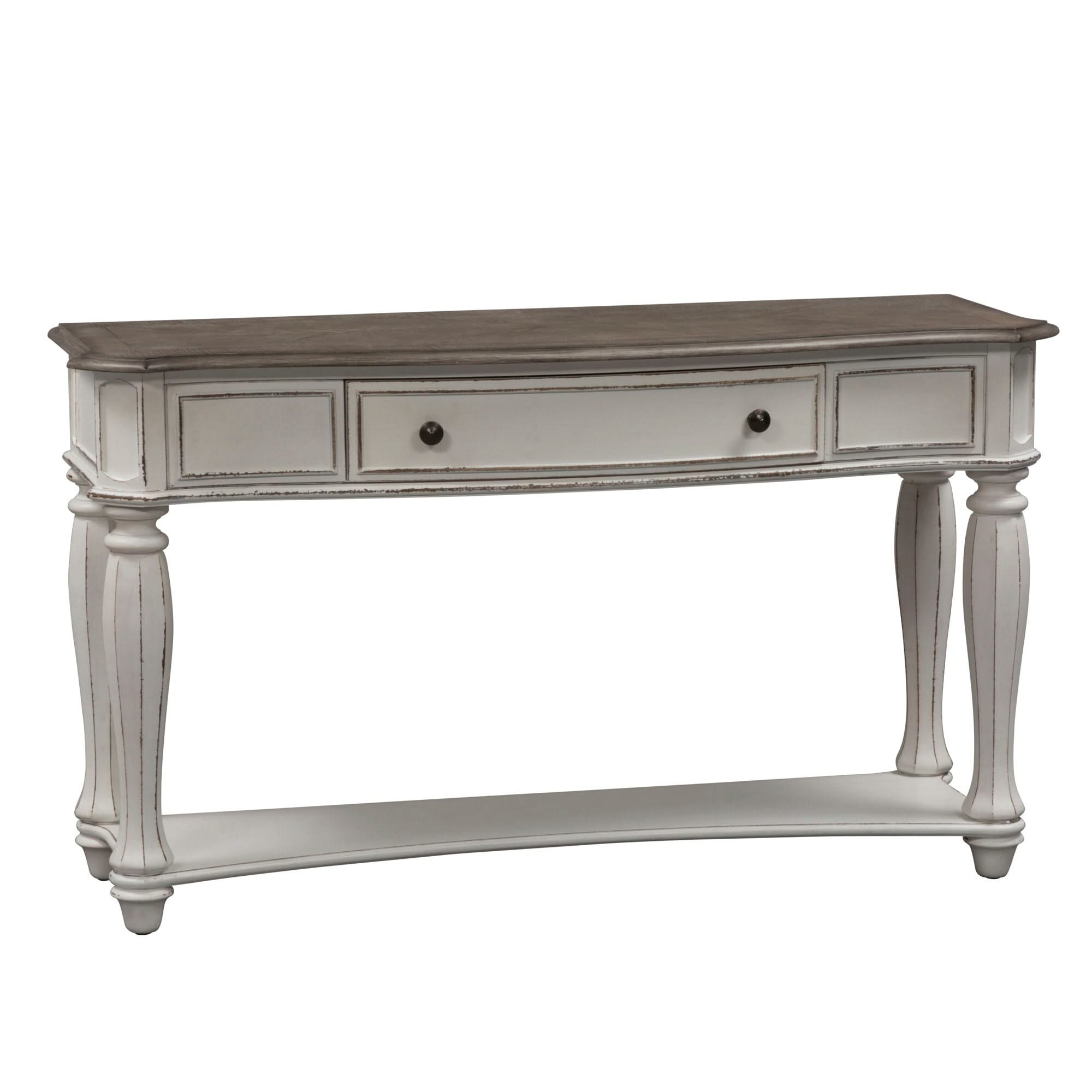 Magnolia Manor - Sofa Table - Antique White - Image 3