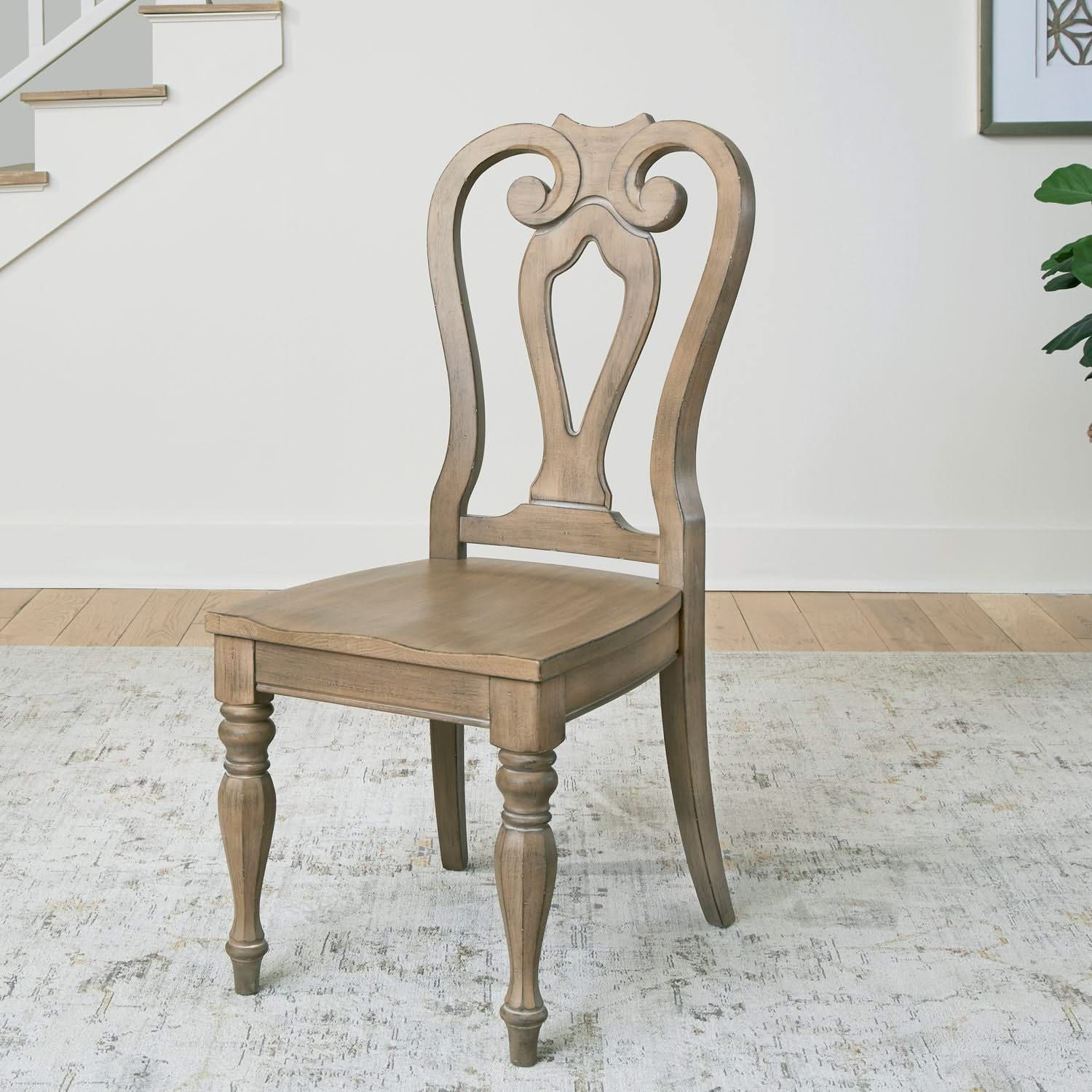 Magnolia Manor - Splat Back Side Chair - Image 2