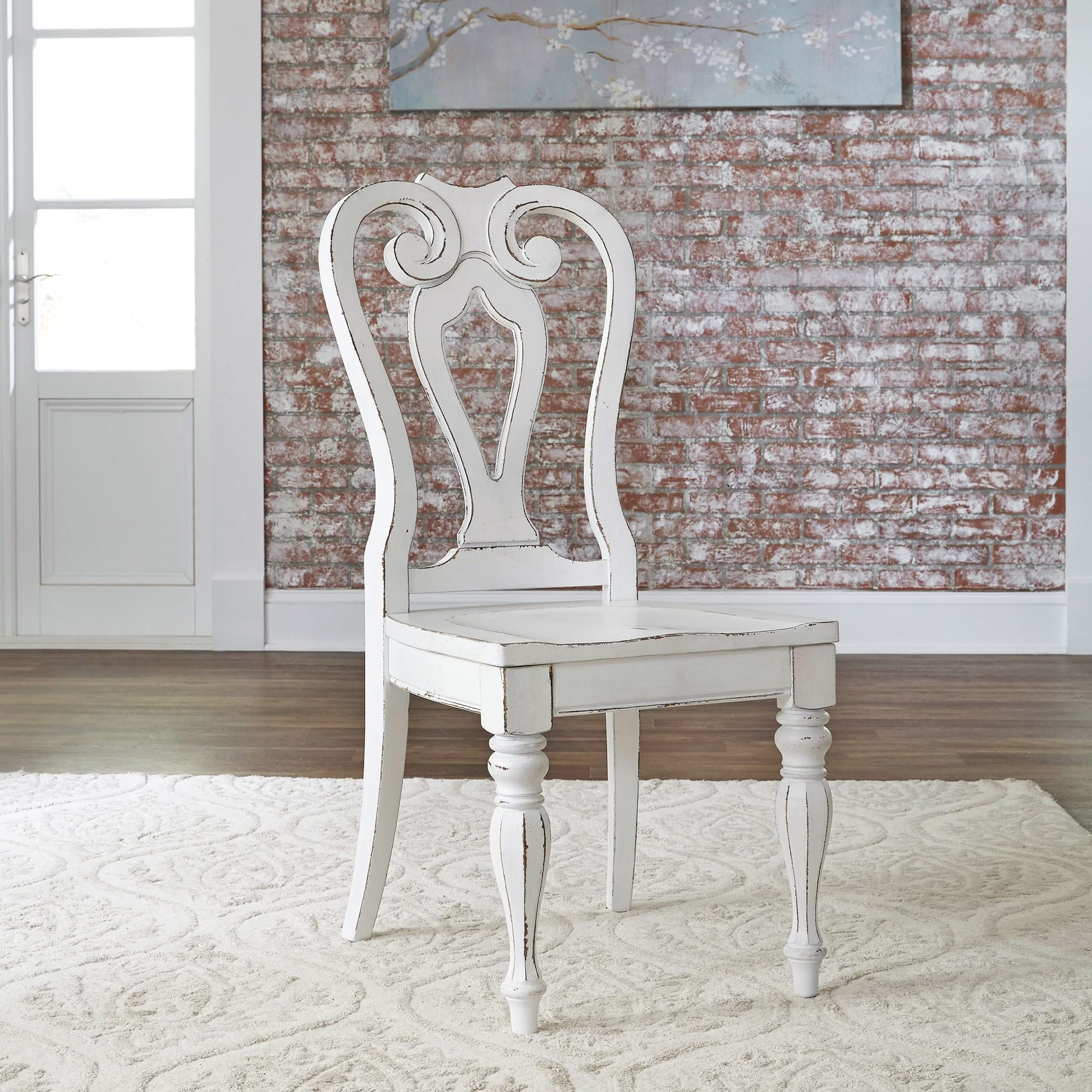 Magnolia Manor - Splat Back Side Chair - Image 5