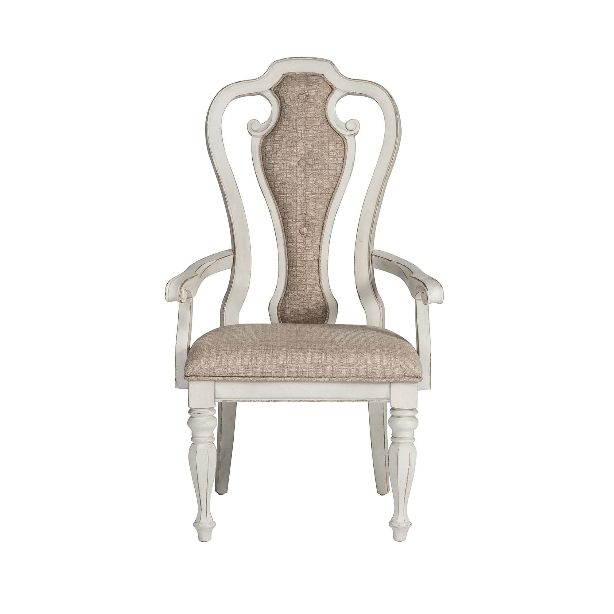 Magnolia Manor - Splat Back Upholstered Chair - Image 11