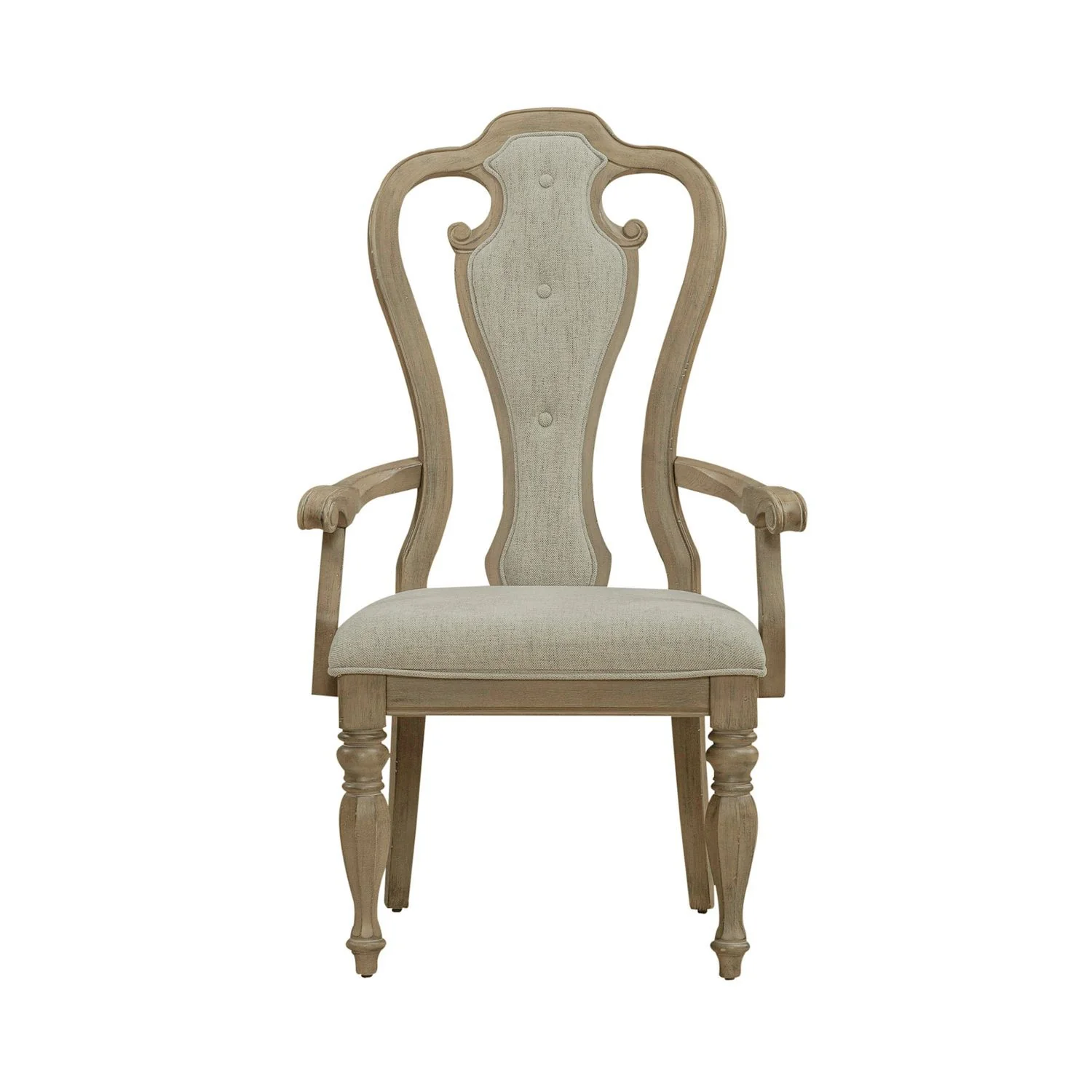 Magnolia Manor - Splat Back Upholstered Chair - Image 12