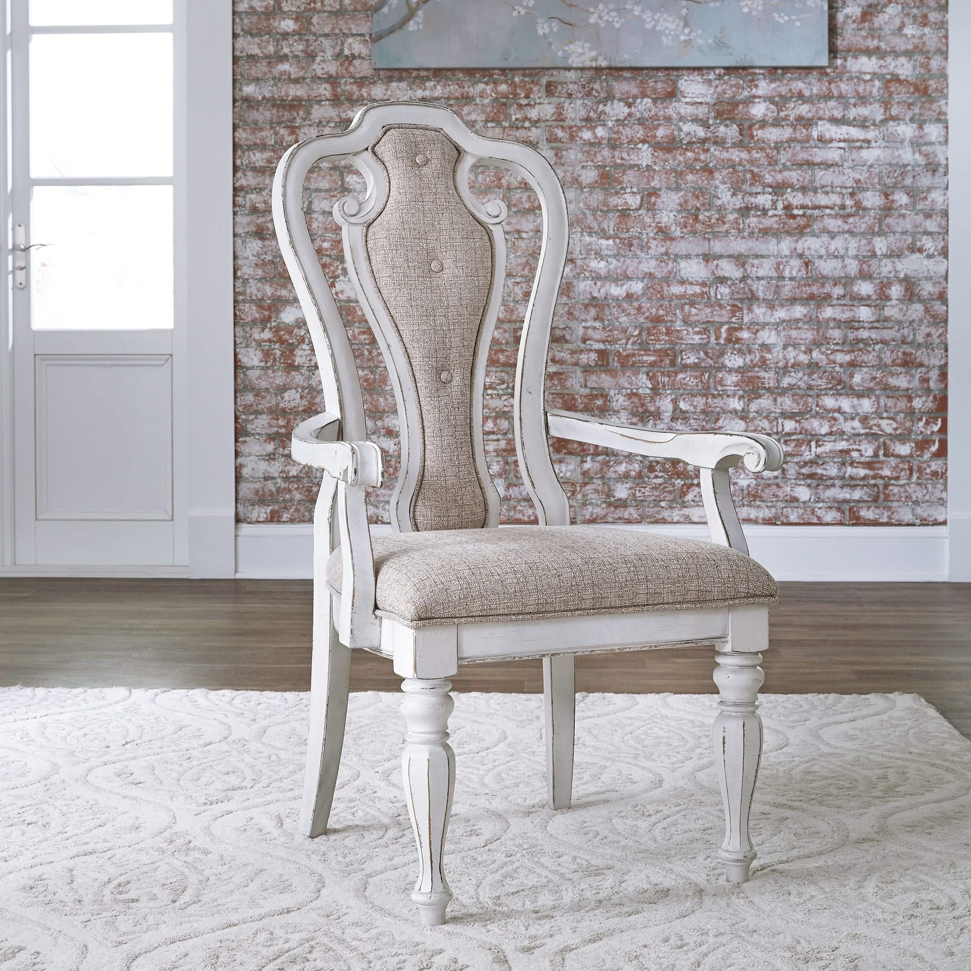 Magnolia Manor - Splat Back Upholstered Chair - Image 13