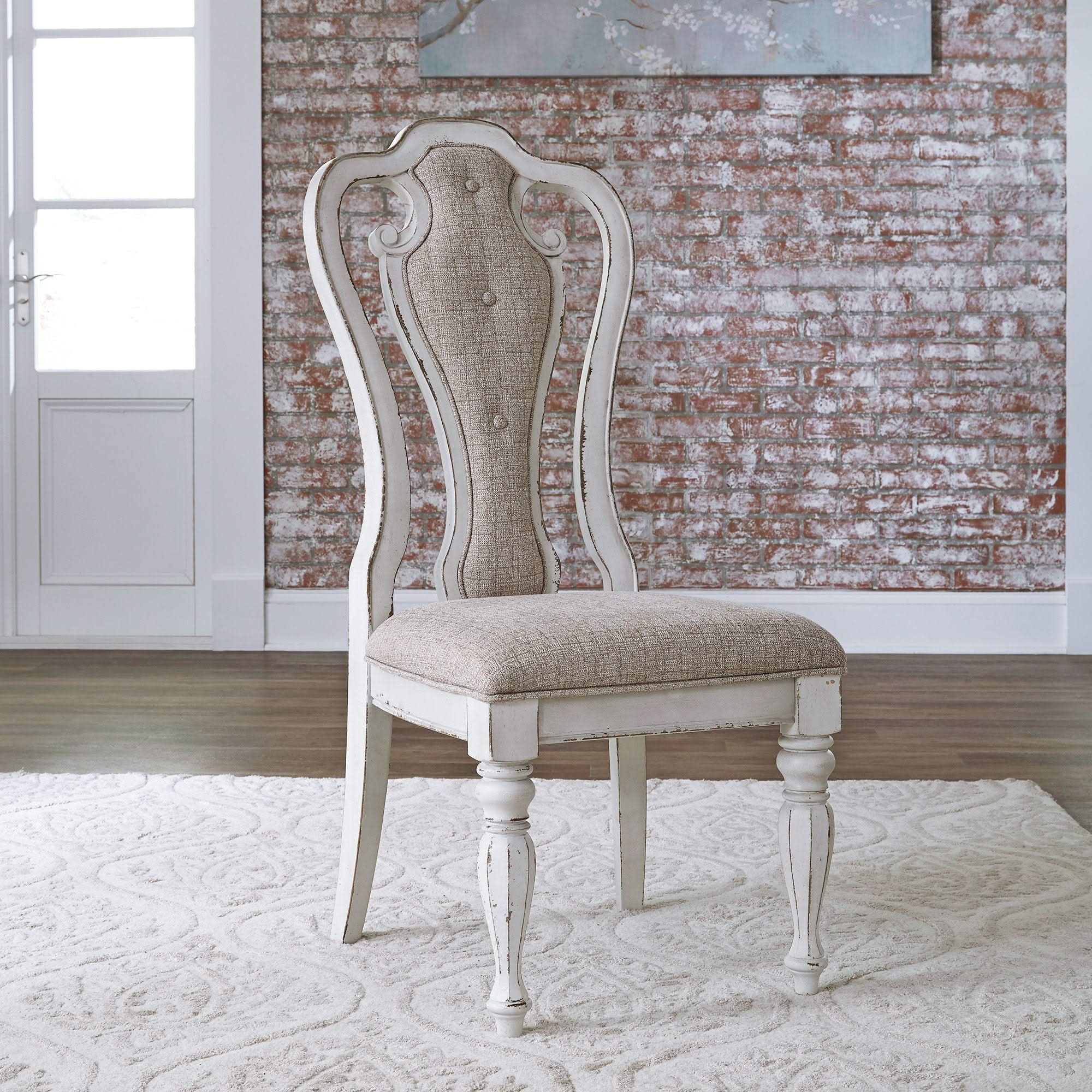 Magnolia Manor - Splat Back Upholstered Chair - Image 15