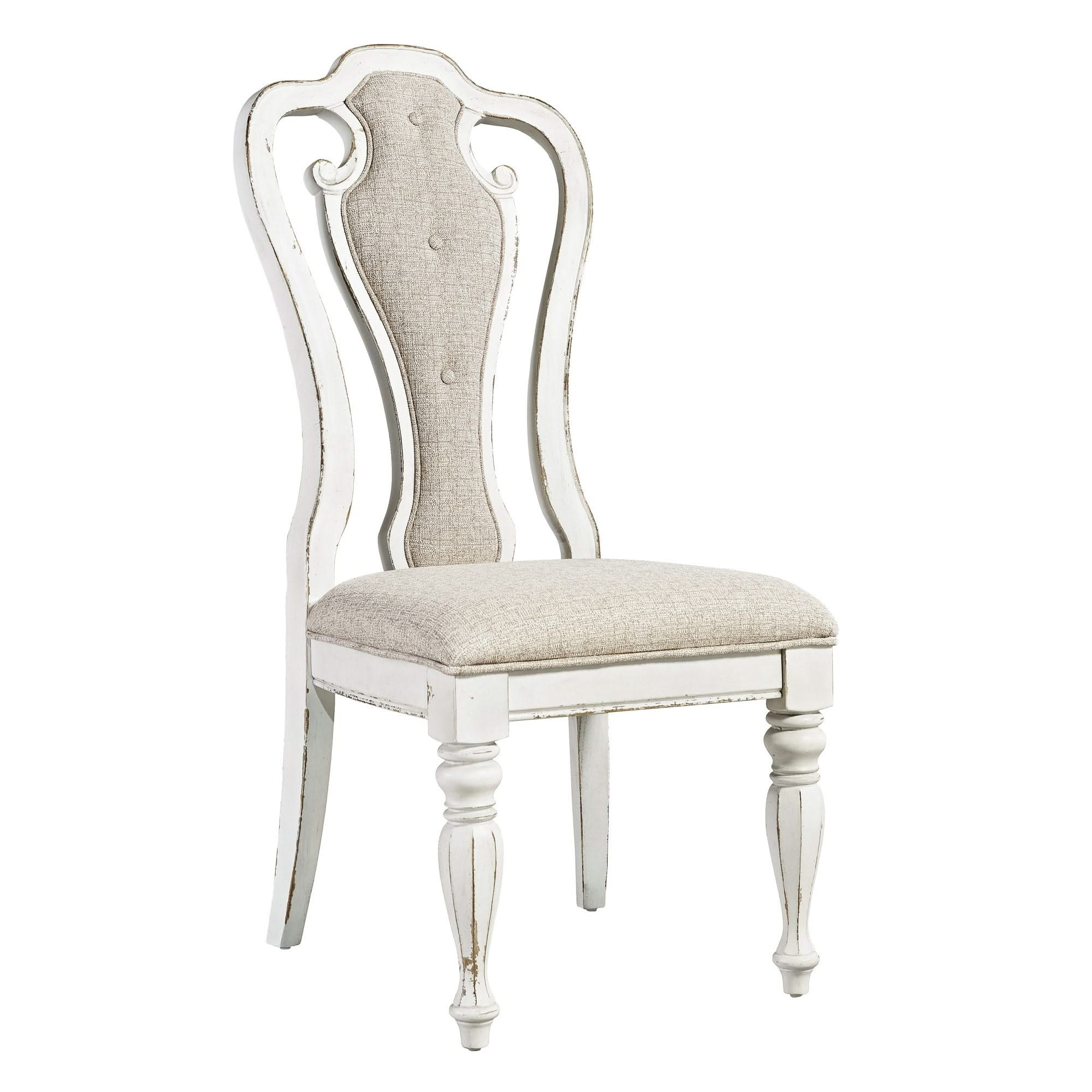 Magnolia Manor - Splat Back Upholstered Chair - Image 4