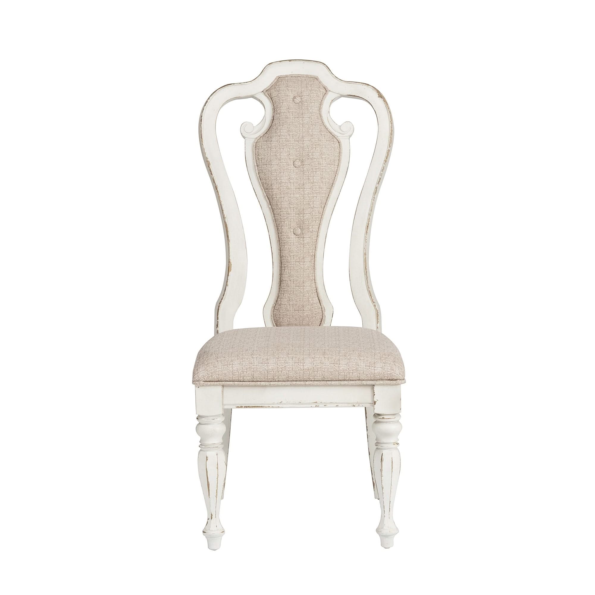 Magnolia Manor - Splat Back Upholstered Chair - Image 7