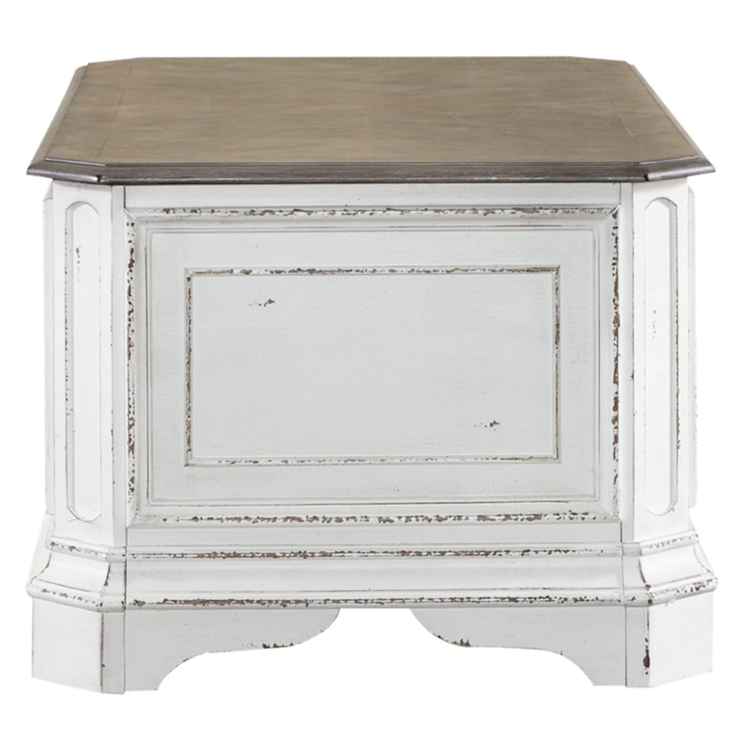 Magnolia Manor - Storage Trunk - Antique White - Image 2