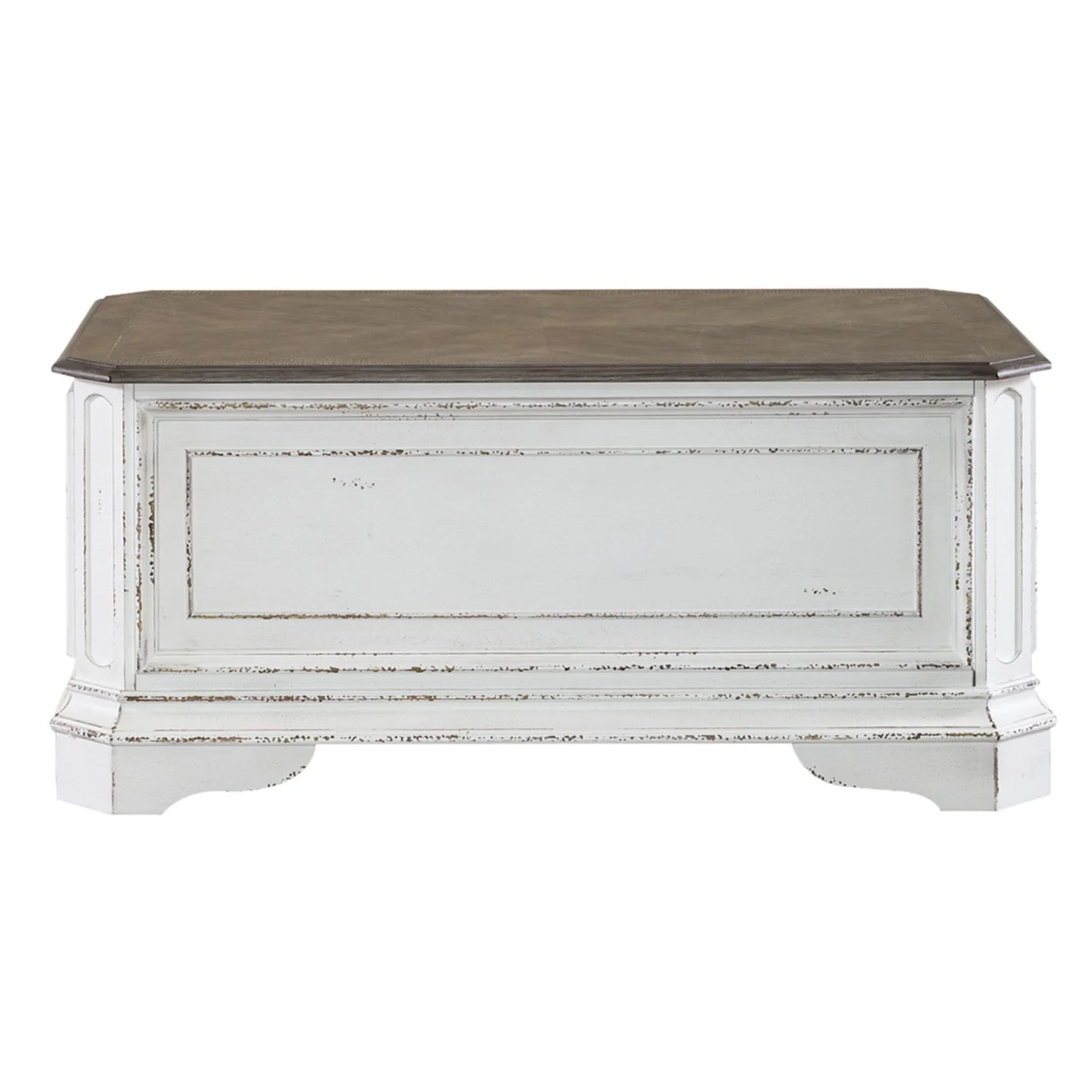 Magnolia Manor - Storage Trunk - Antique White - Image 4