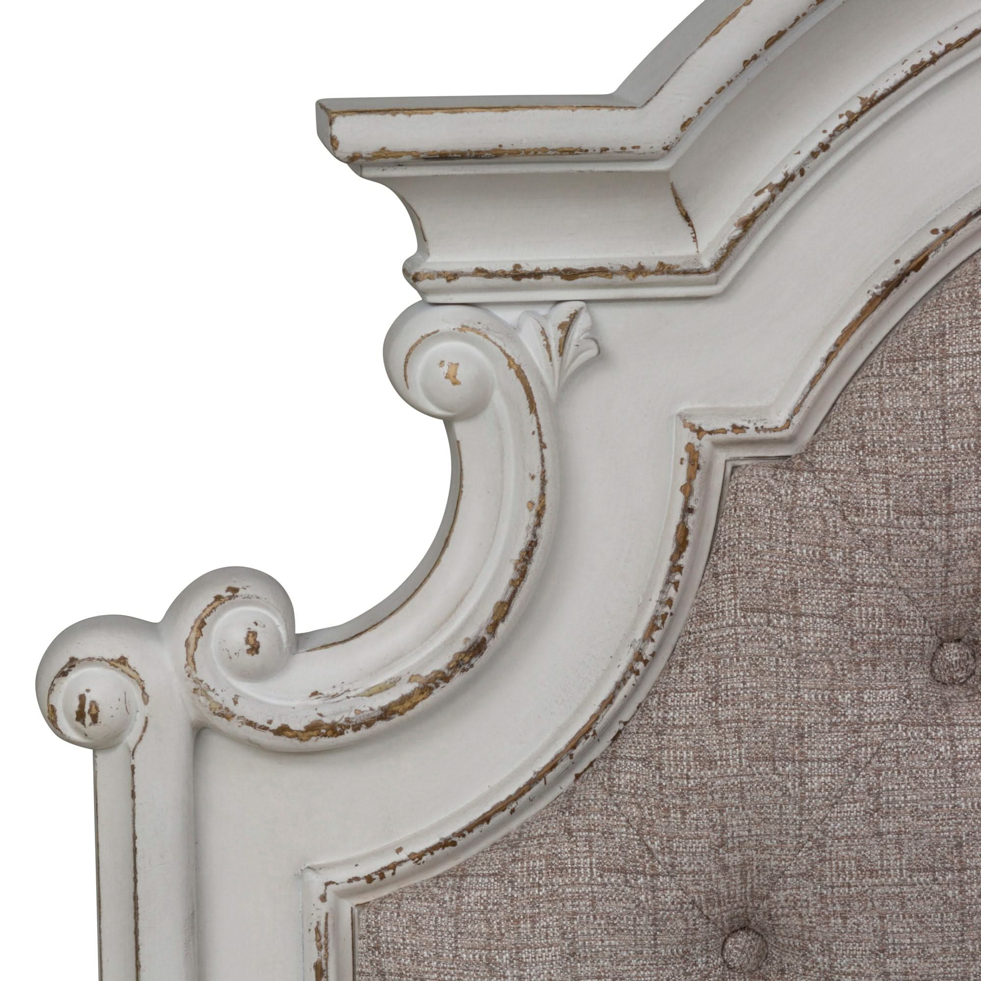 Magnolia Manor - Upholstered Panel Headboard - Image 11