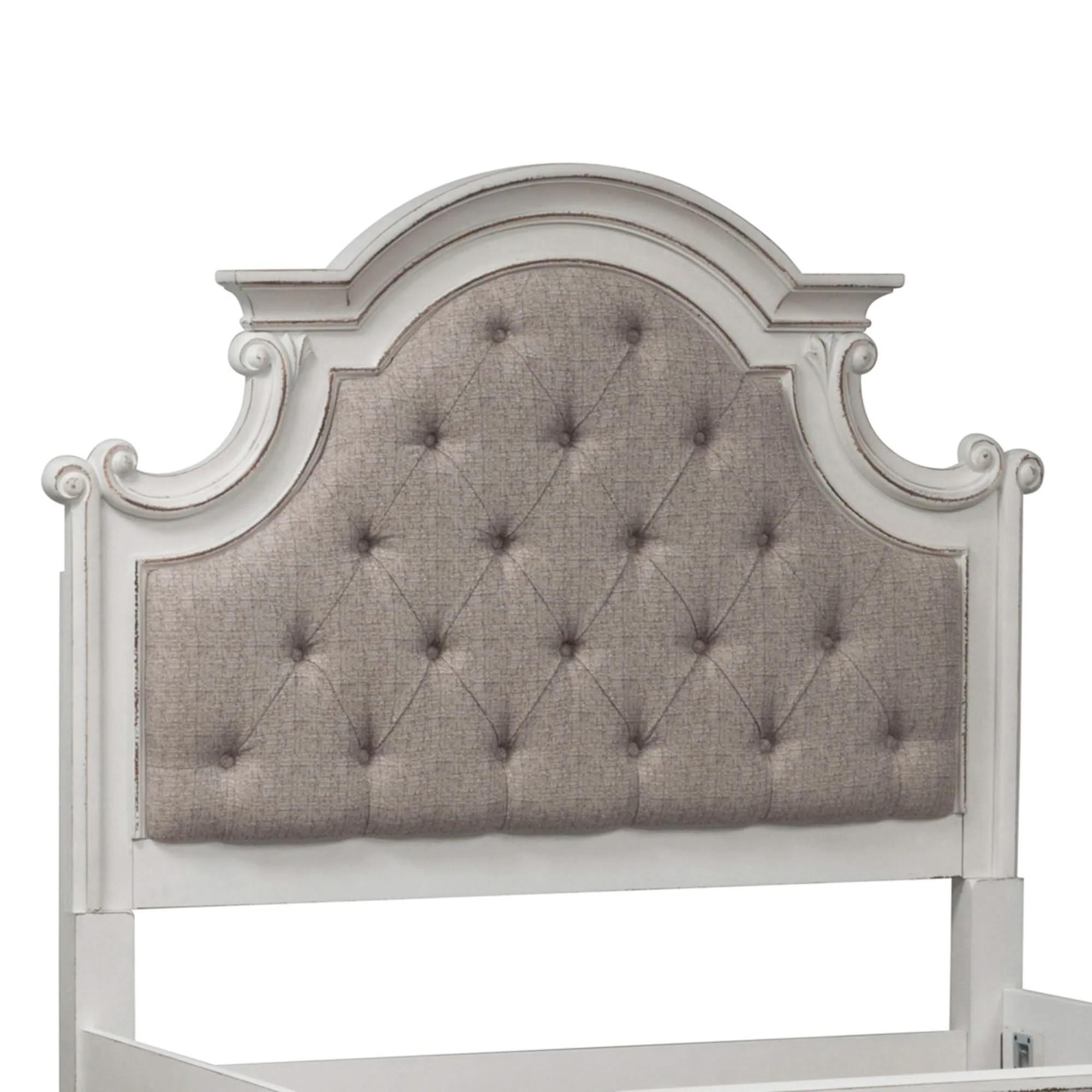 Magnolia Manor - Upholstered Panel Headboard - Image 13