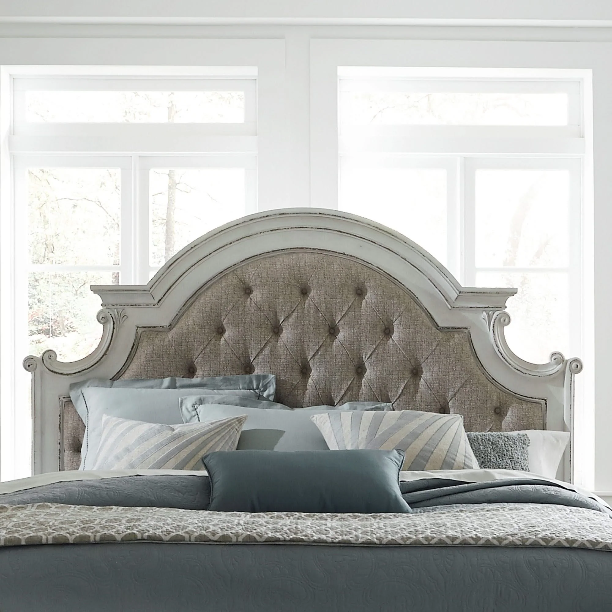 Magnolia Manor - Upholstered Panel Headboard - Image 18
