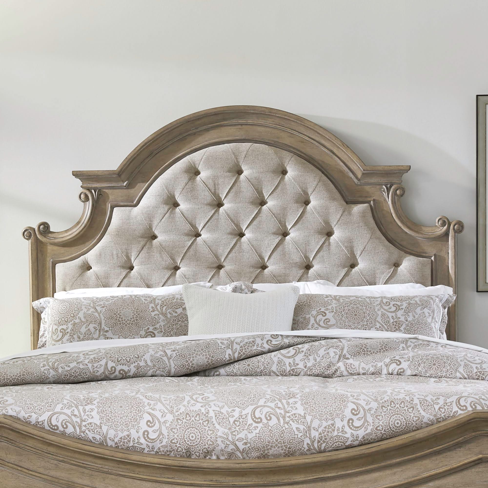 Magnolia Manor - Upholstered Panel Headboard - Image 6