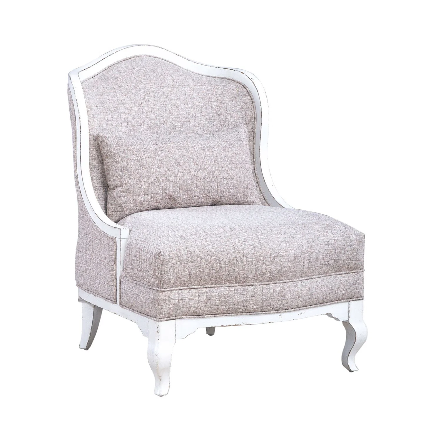 Magnolia Manor - Upholstered Accent Chair - Antique White - Image 2