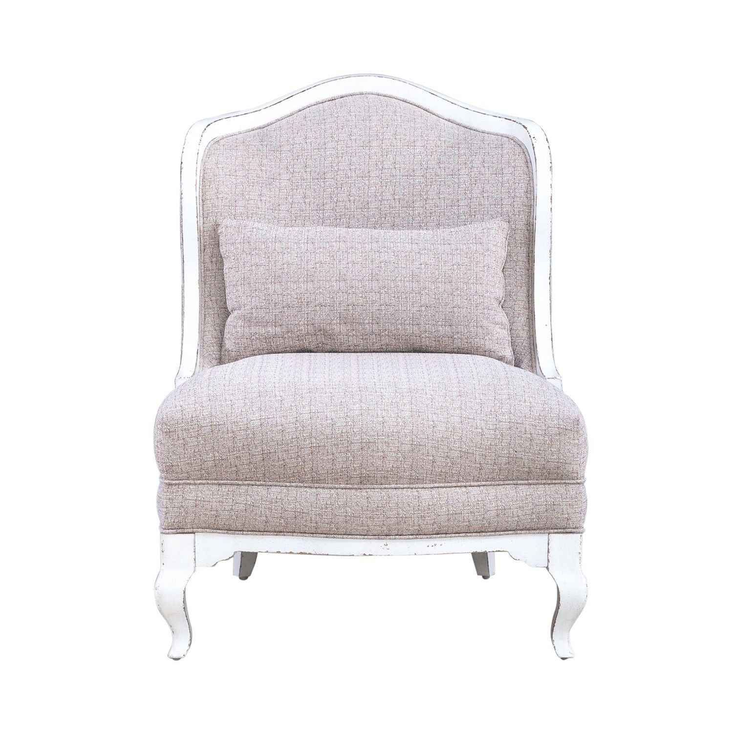Magnolia Manor - Upholstered Accent Chair - Antique White - Image 3