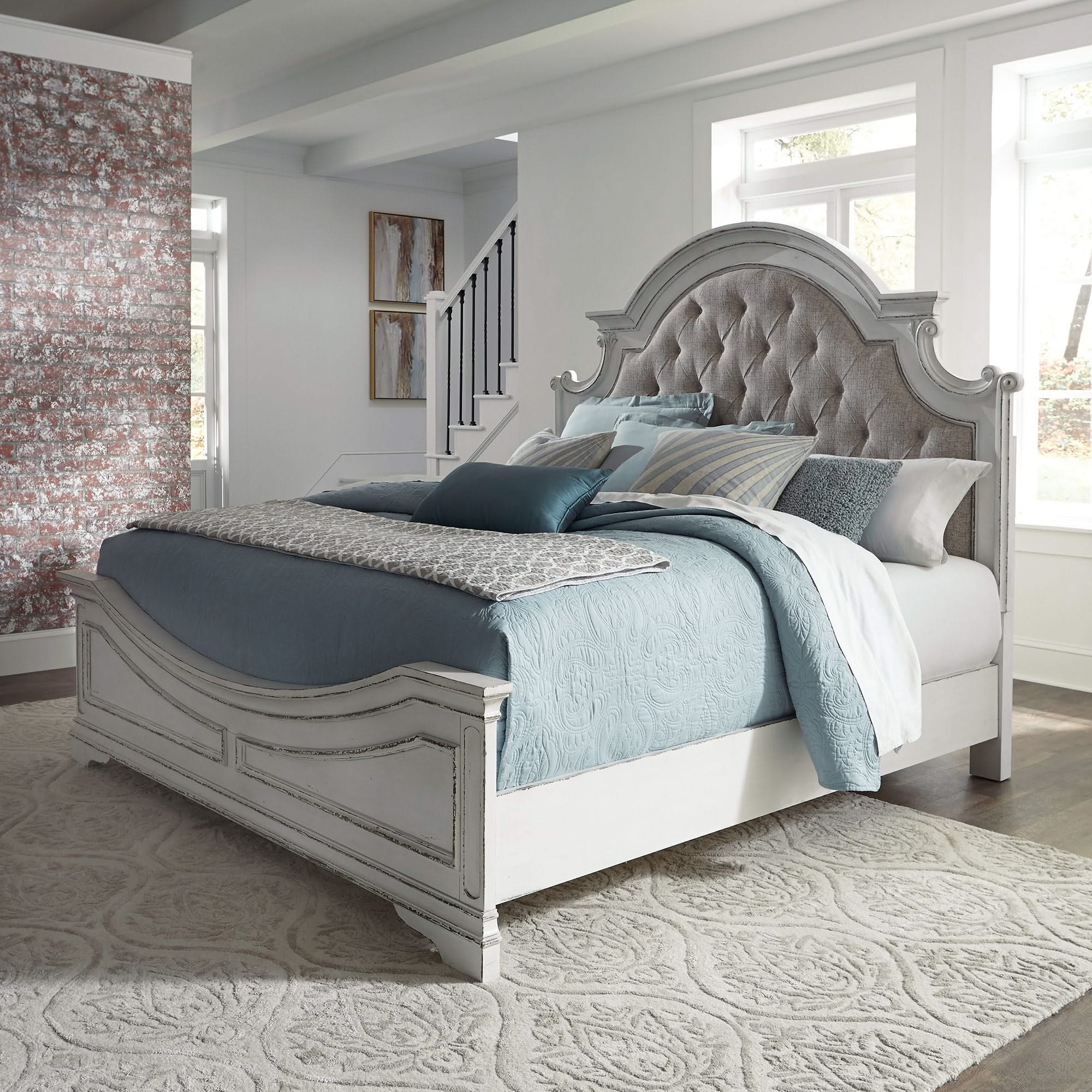 Magnolia Manor - Upholstered Bedroom Set - Image 20