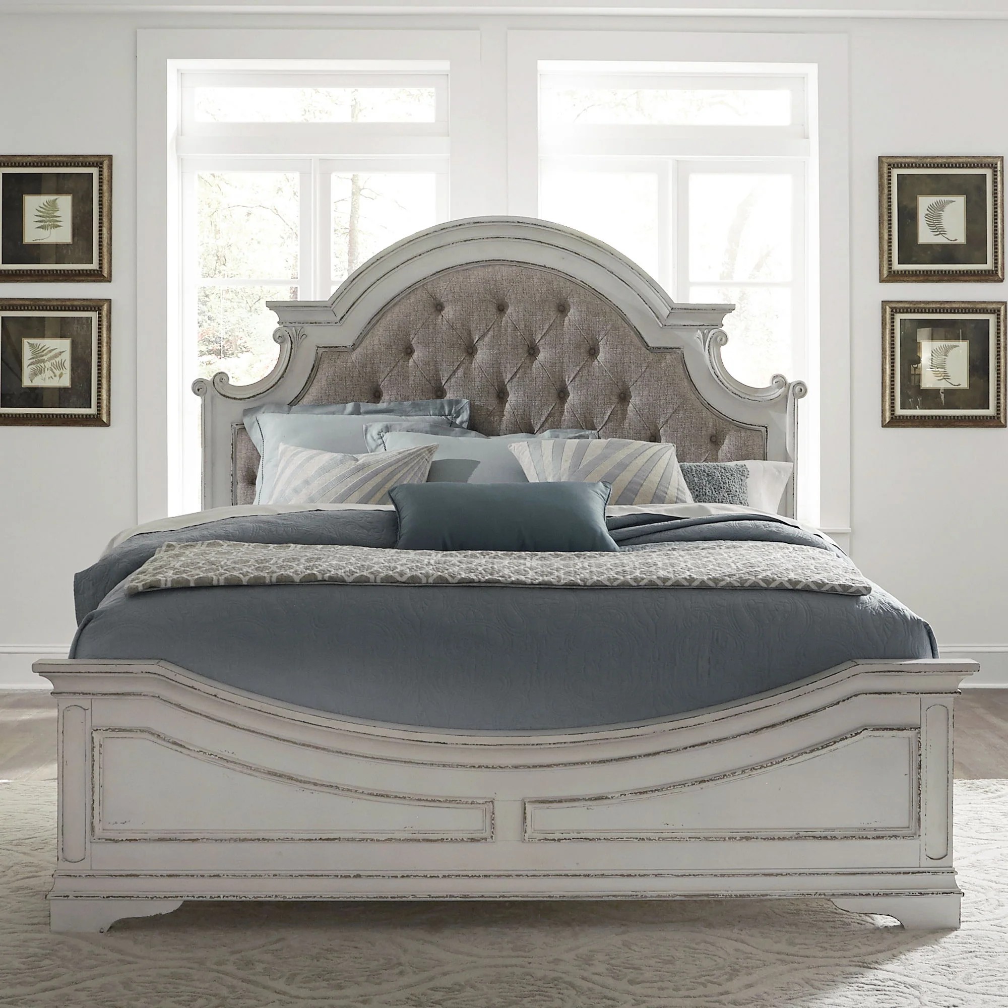 Magnolia Manor - Upholstered Bedroom Set - Image 23