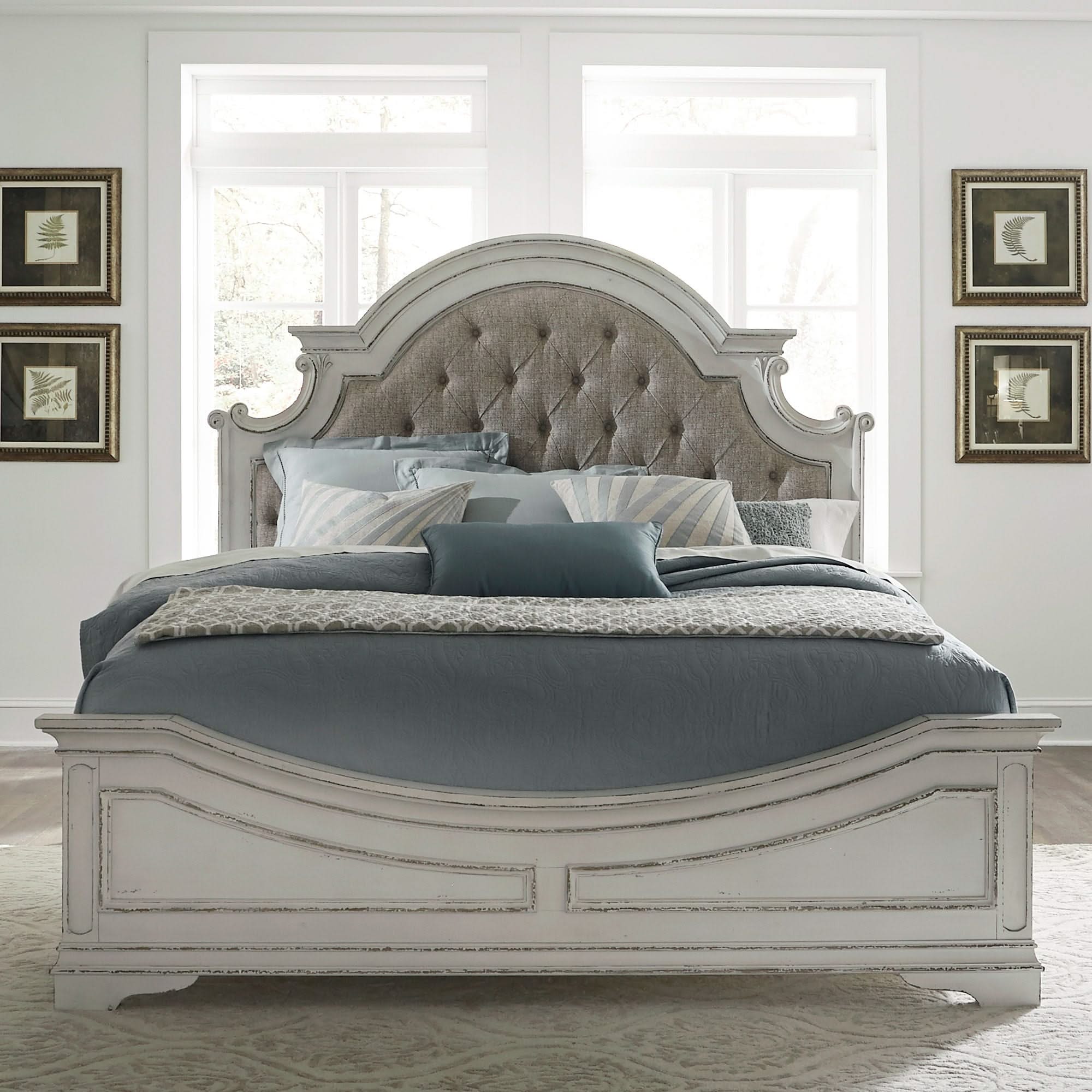 Magnolia Manor - Upholstered Bedroom Set - Image 29