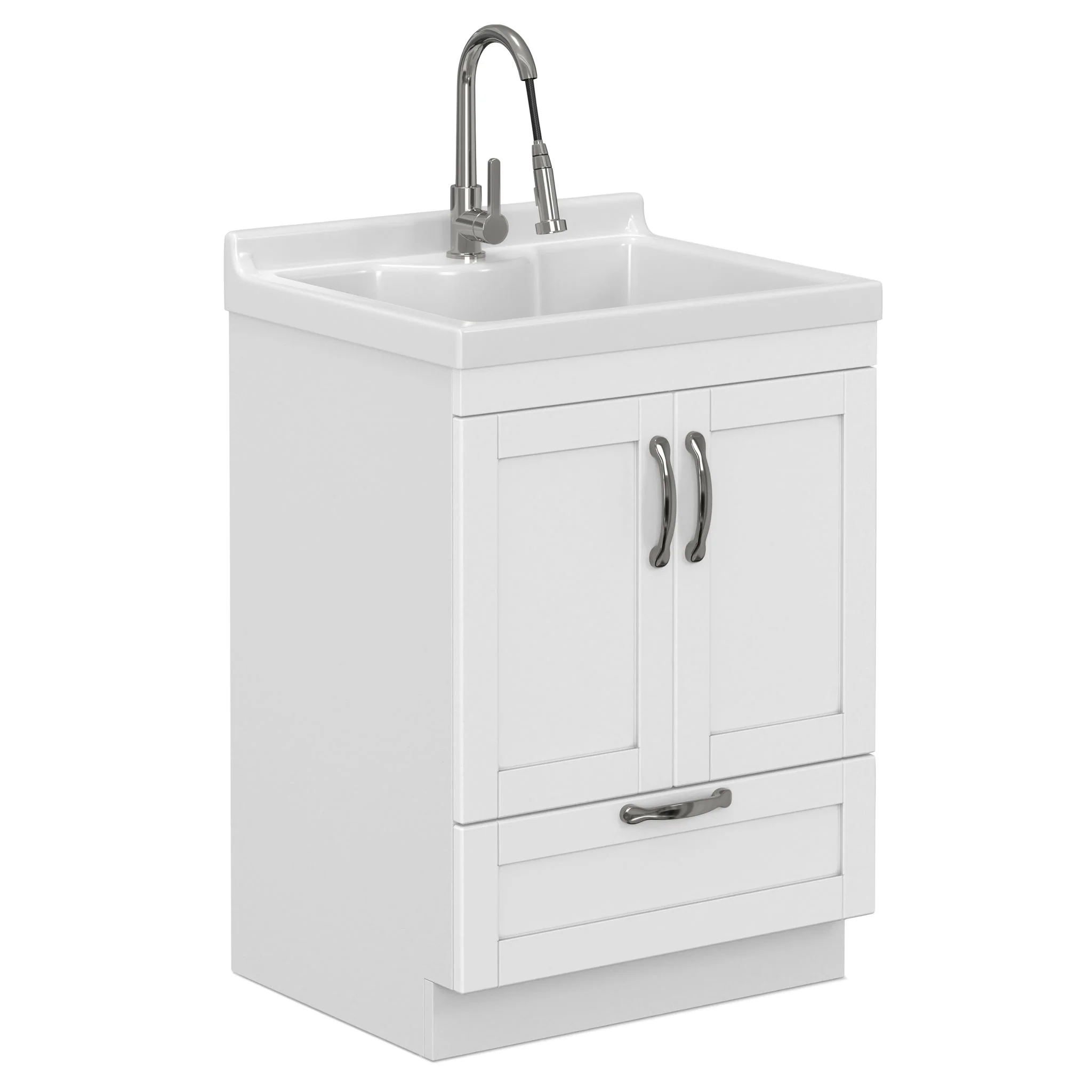 Maile - All-In-One Laundry Utility Sink And Cabinet - Image 2