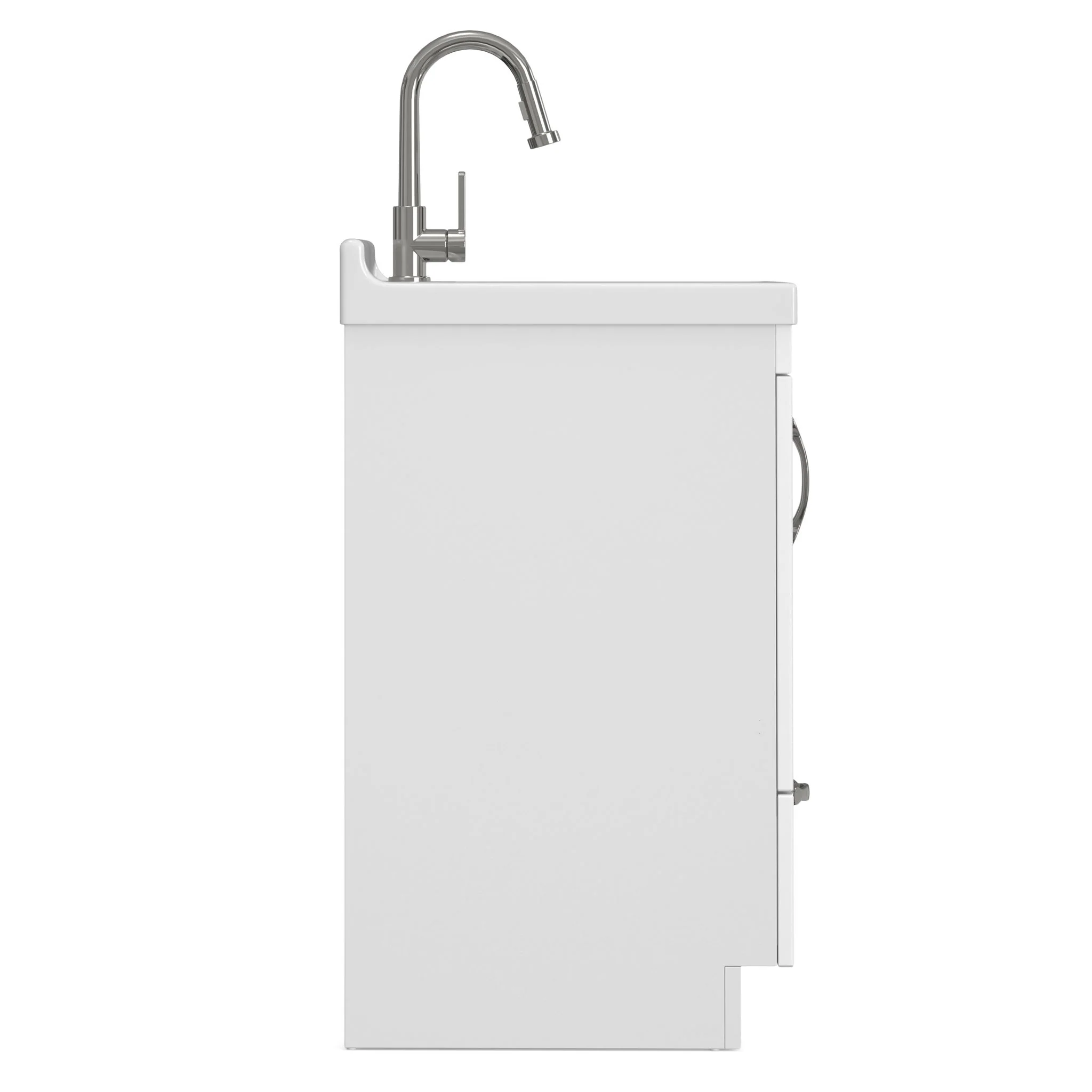 Maile - All-In-One Laundry Utility Sink And Cabinet - Image 5