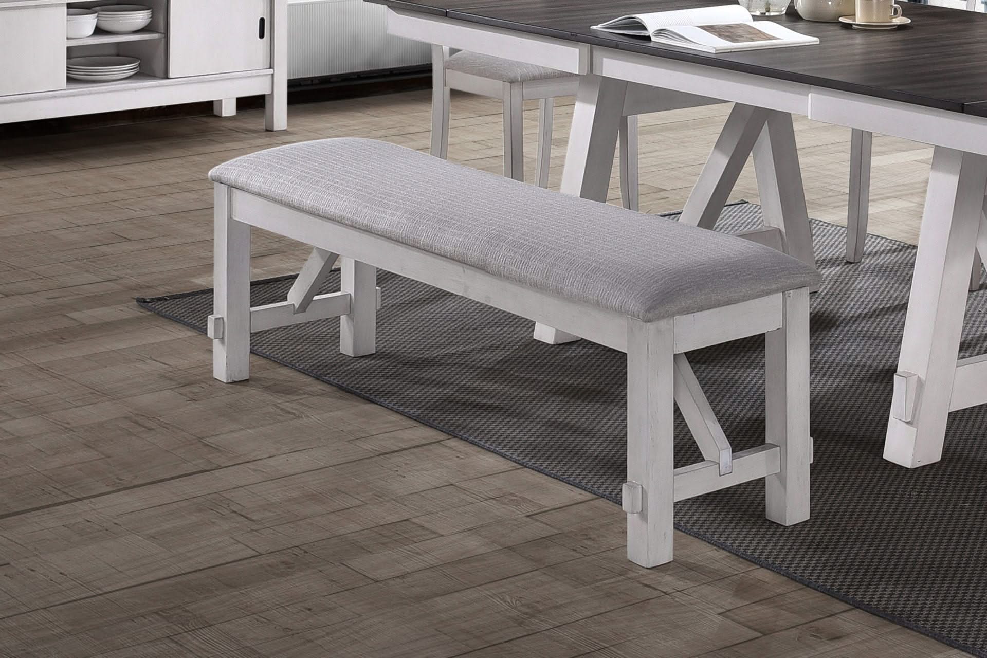 Maisie - Bench - White - Image 4