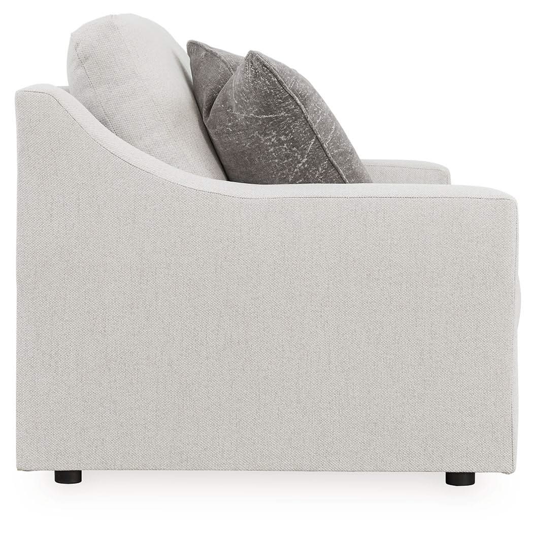Maitelynn - Loveseat - Chalk - Image 2