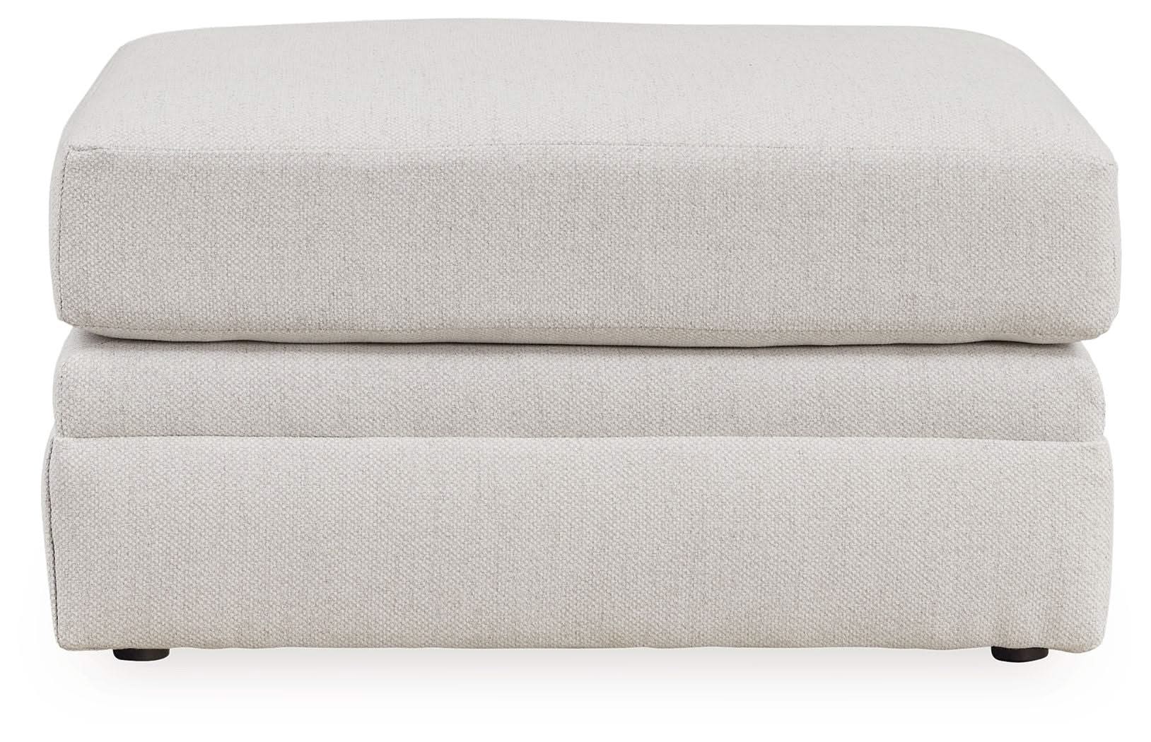 Maitelynn - Ottoman - Chalk - Image 4