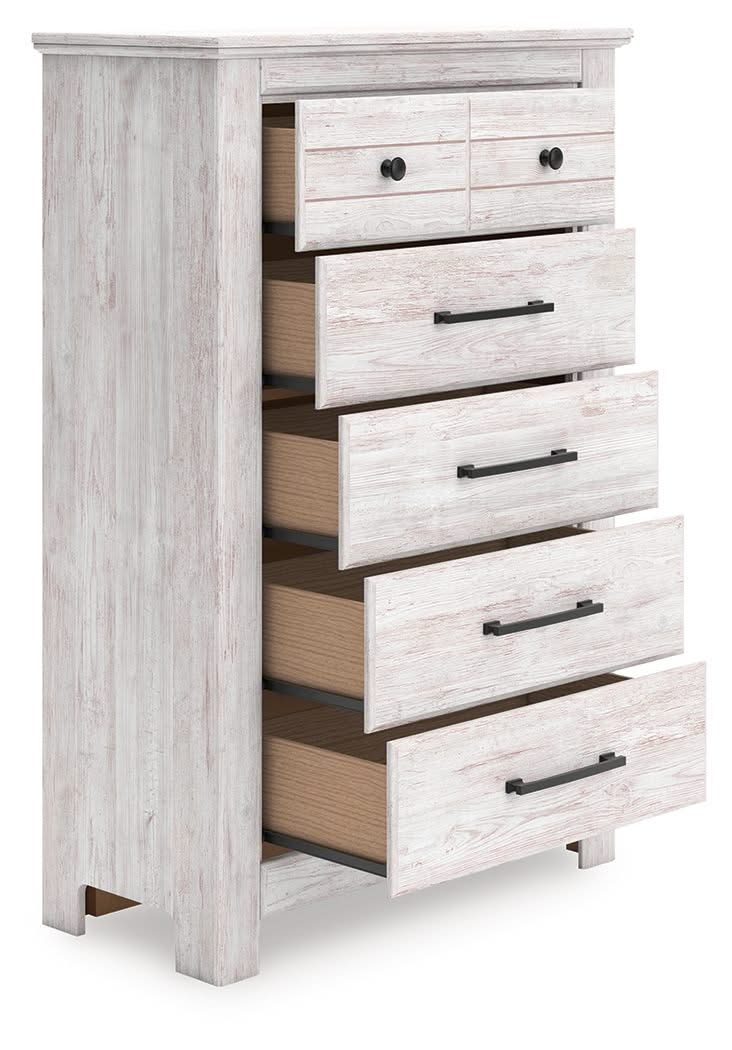 Makidern - Five Drawer Chest - Image 5