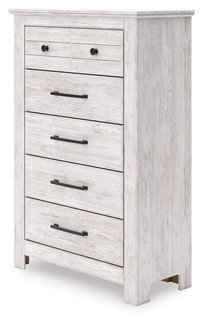 Makidern - Five Drawer Chest - Image 8