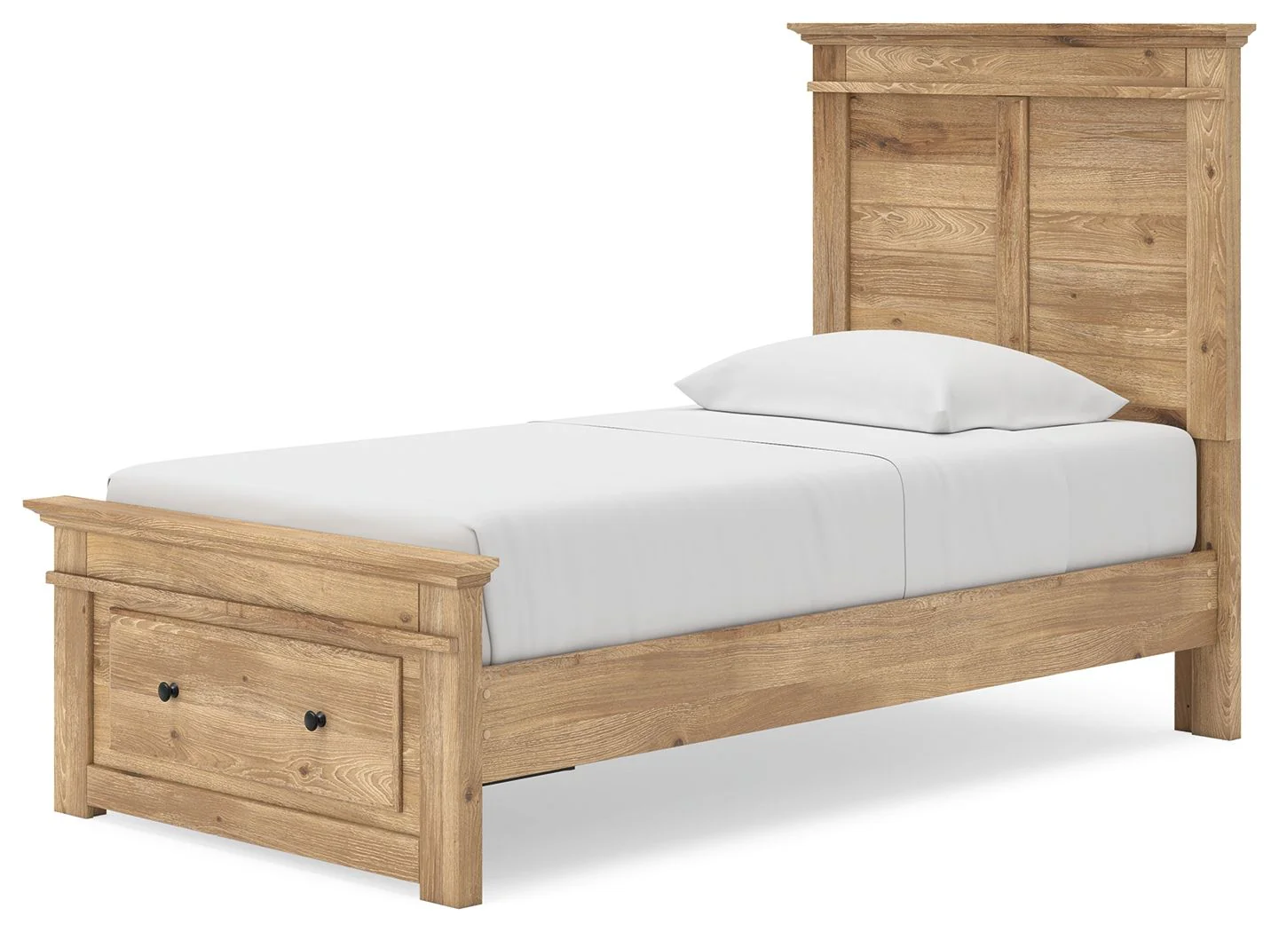 Makidern - Panel Storage Bed With Storage Footboard - Image 12