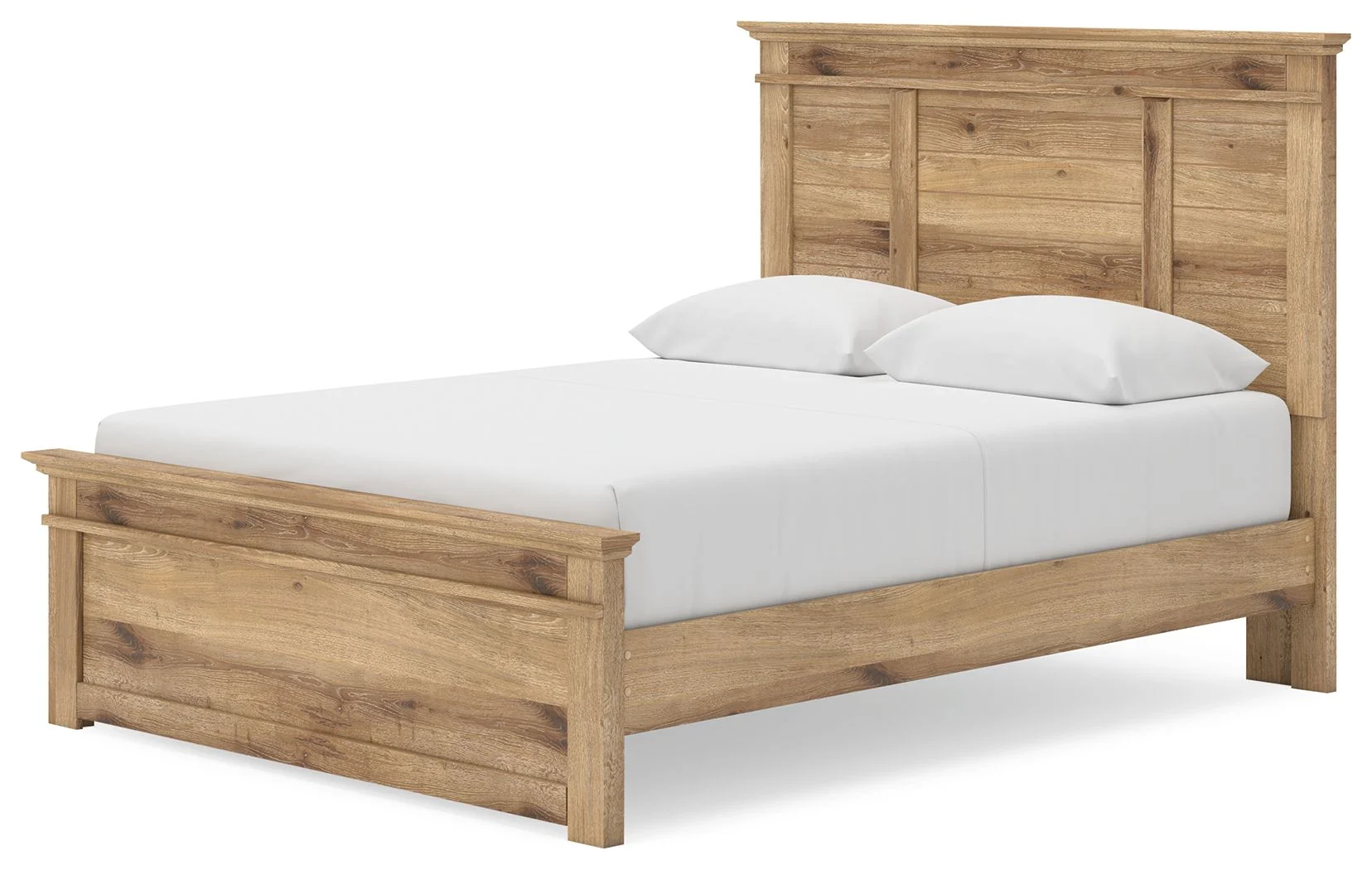 Makidern - Panel Storage Bed With Under Bed Storage Unit - Image 15