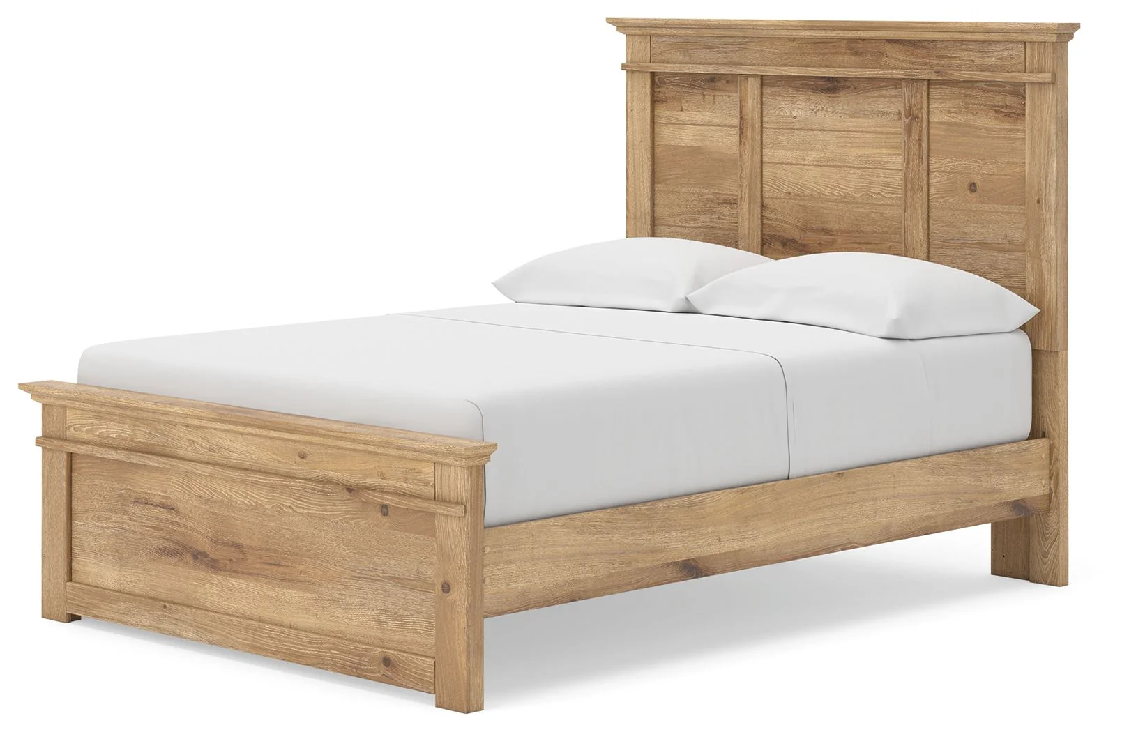 Makidern - Panel Storage Bed With Under Bed Storage Unit - Image 17