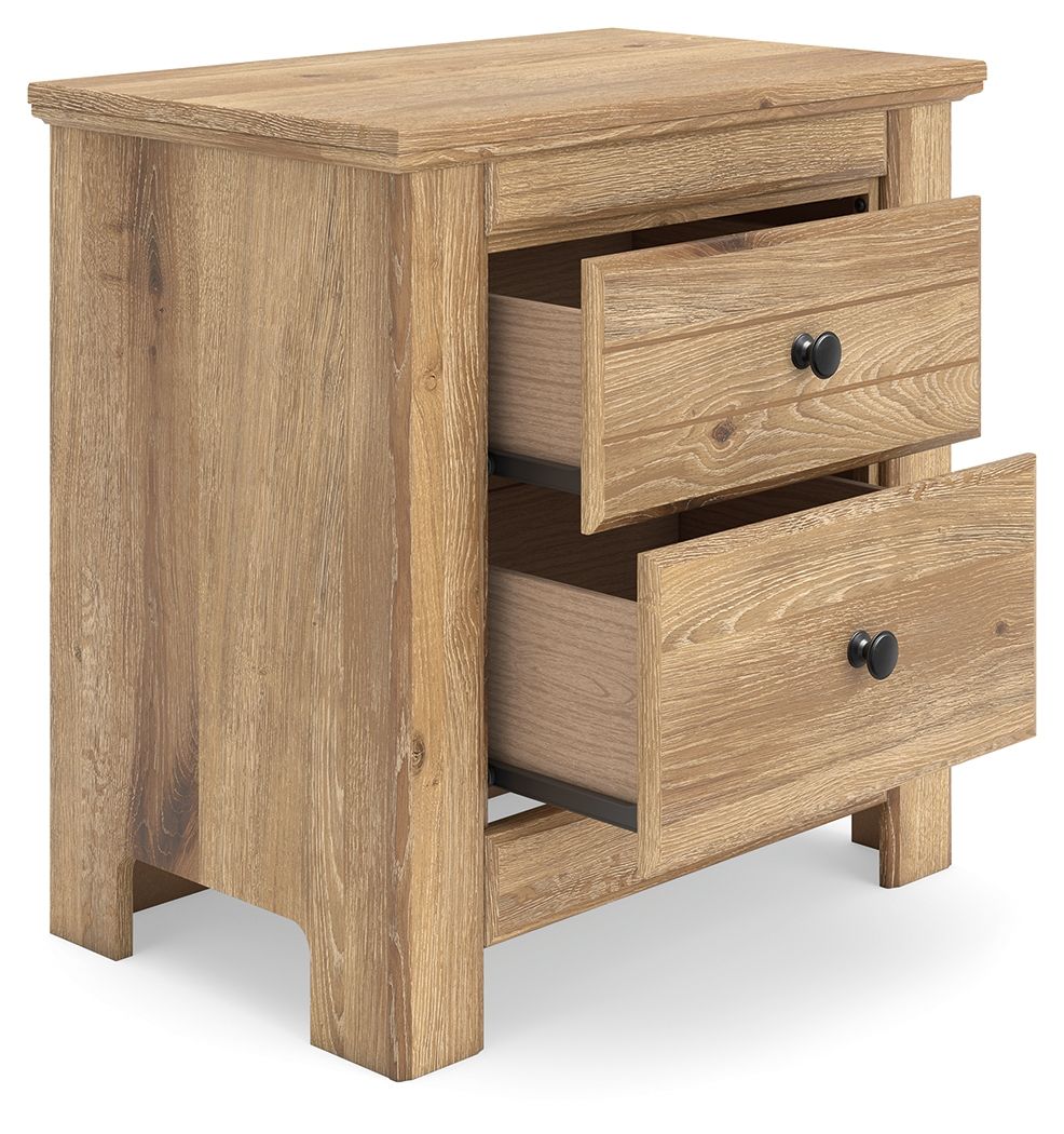 Makidern - Two Drawer Night Stand - Image 6