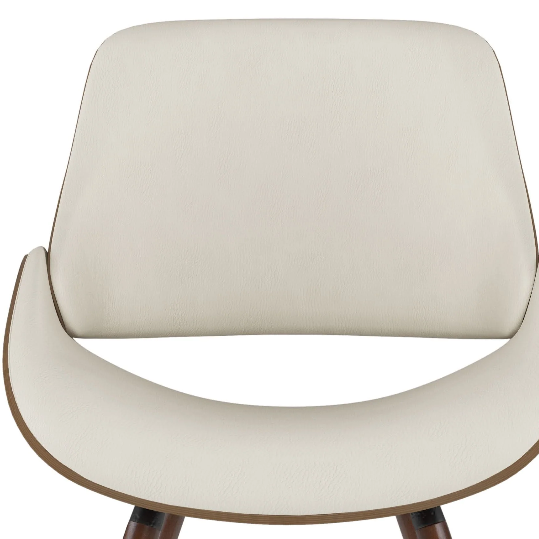 Malden - Bentwood Upholstered Dining Chair With Wood Back - Image 10