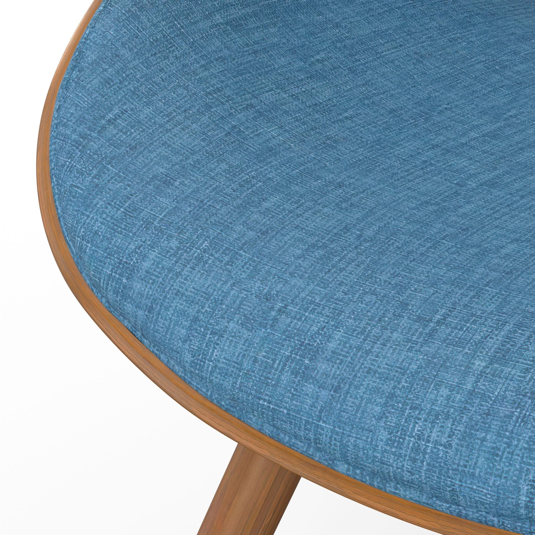 Malden - Bentwood Upholstered Dining Chair With Wood Back - Image 15