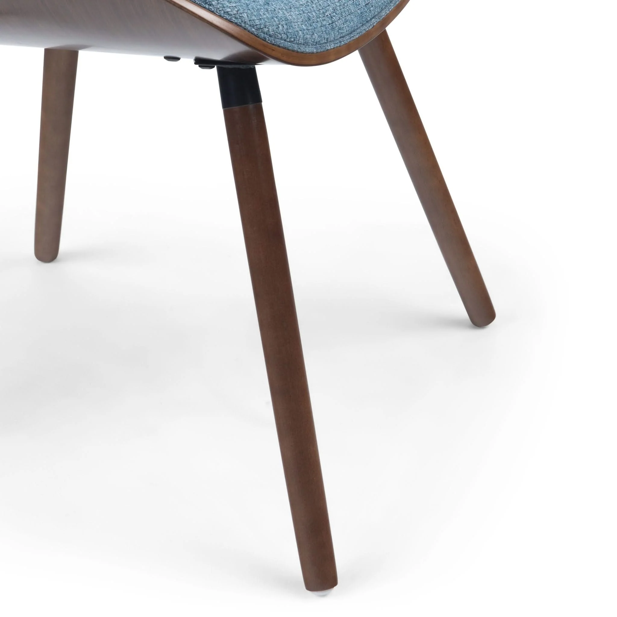 Malden - Bentwood Upholstered Dining Chair With Wood Back - Image 8