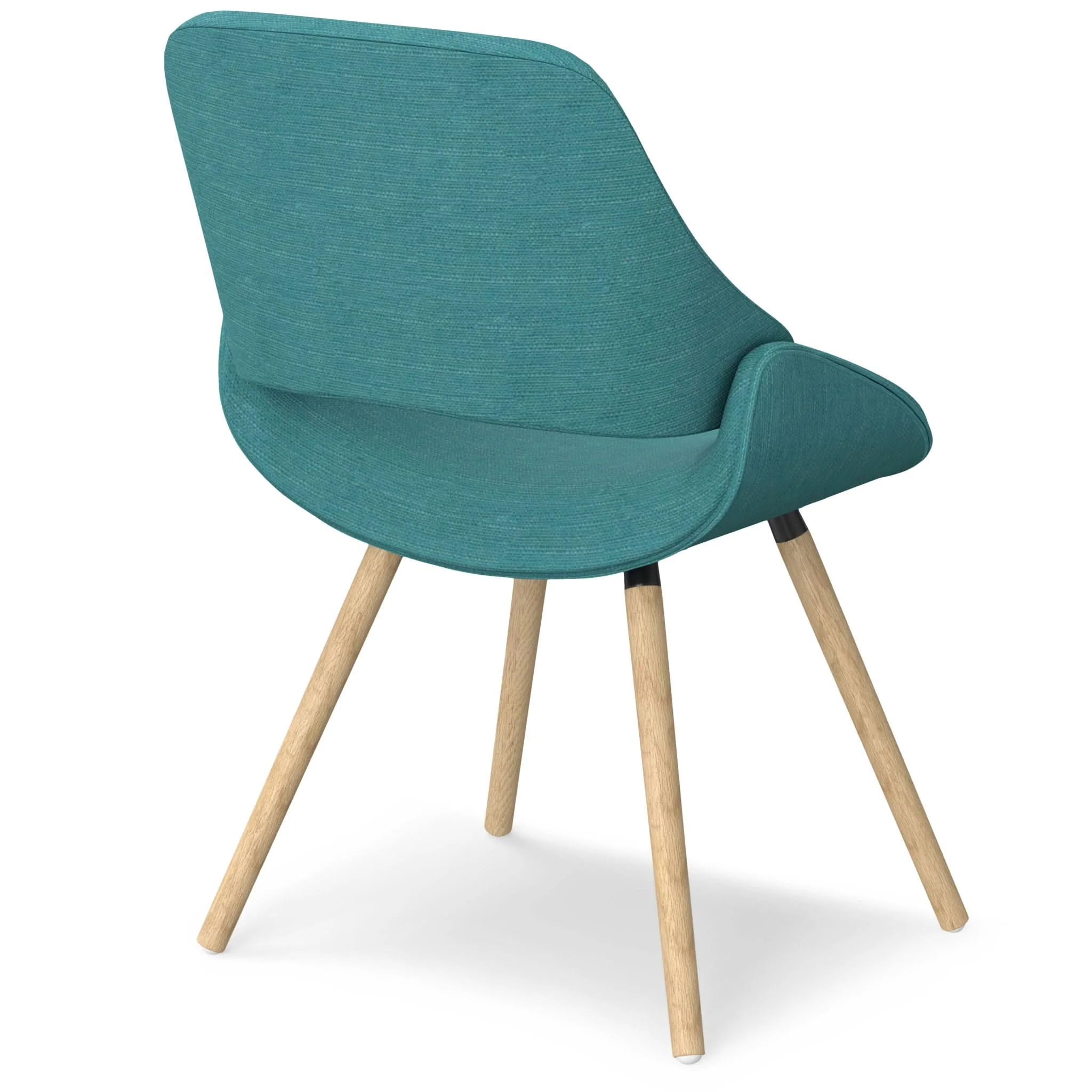 Malden - Mid Century Modern Bentwood Dining Chair - Image 3