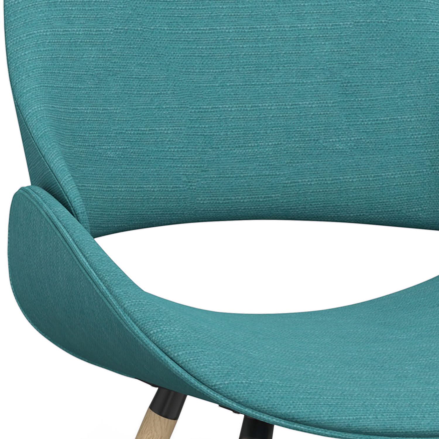 Malden - Mid Century Modern Bentwood Dining Chair - Image 4