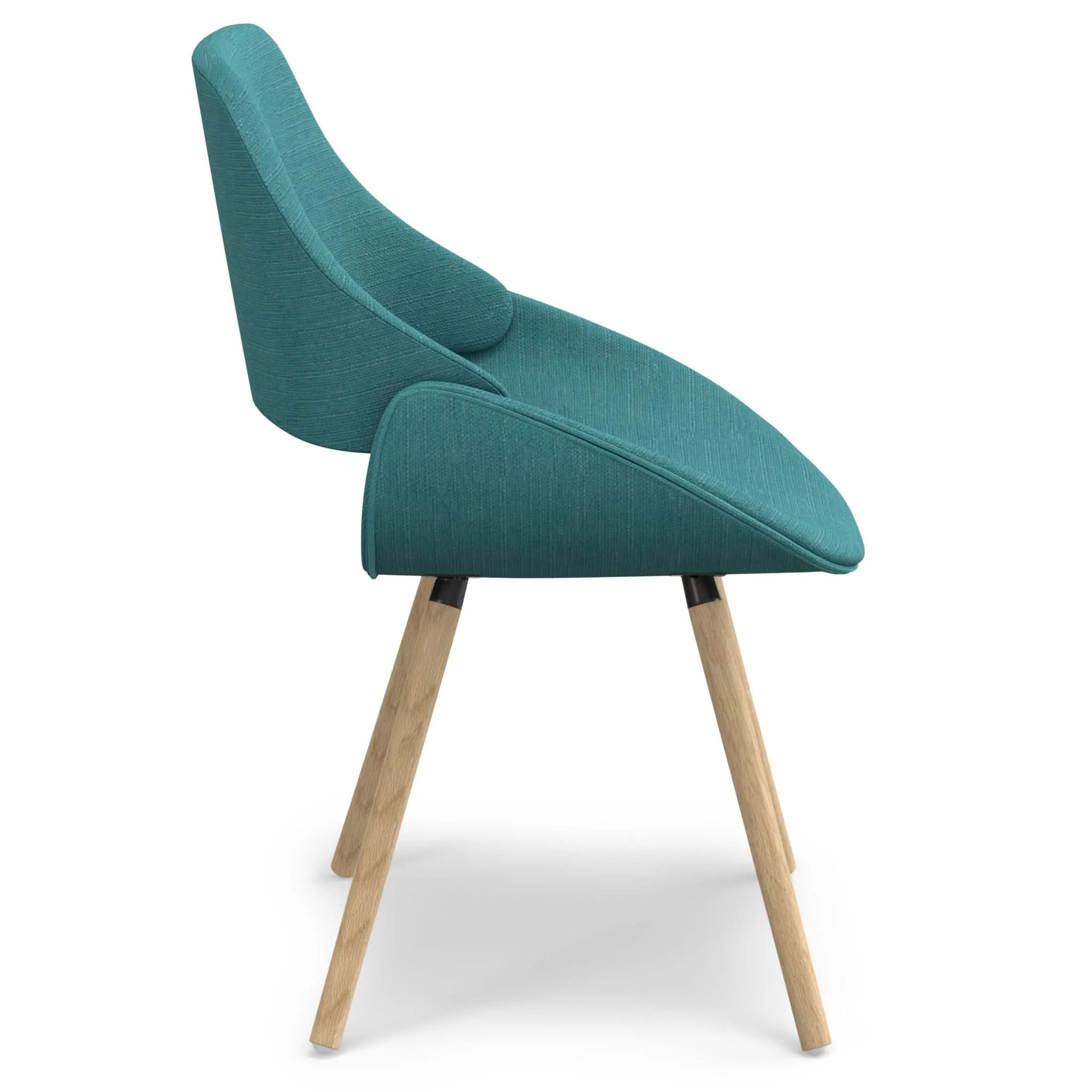 Malden - Mid Century Modern Bentwood Dining Chair - Image 5