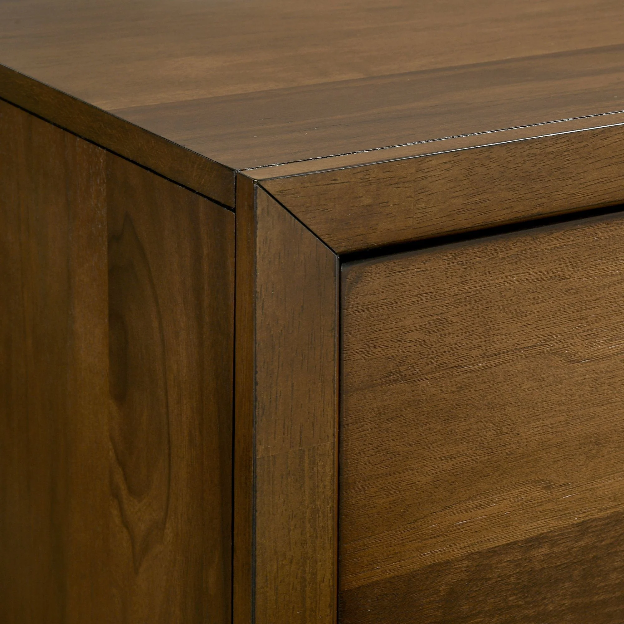 Malibu - 2-Drawer Nightstand - Walnut - Image 4