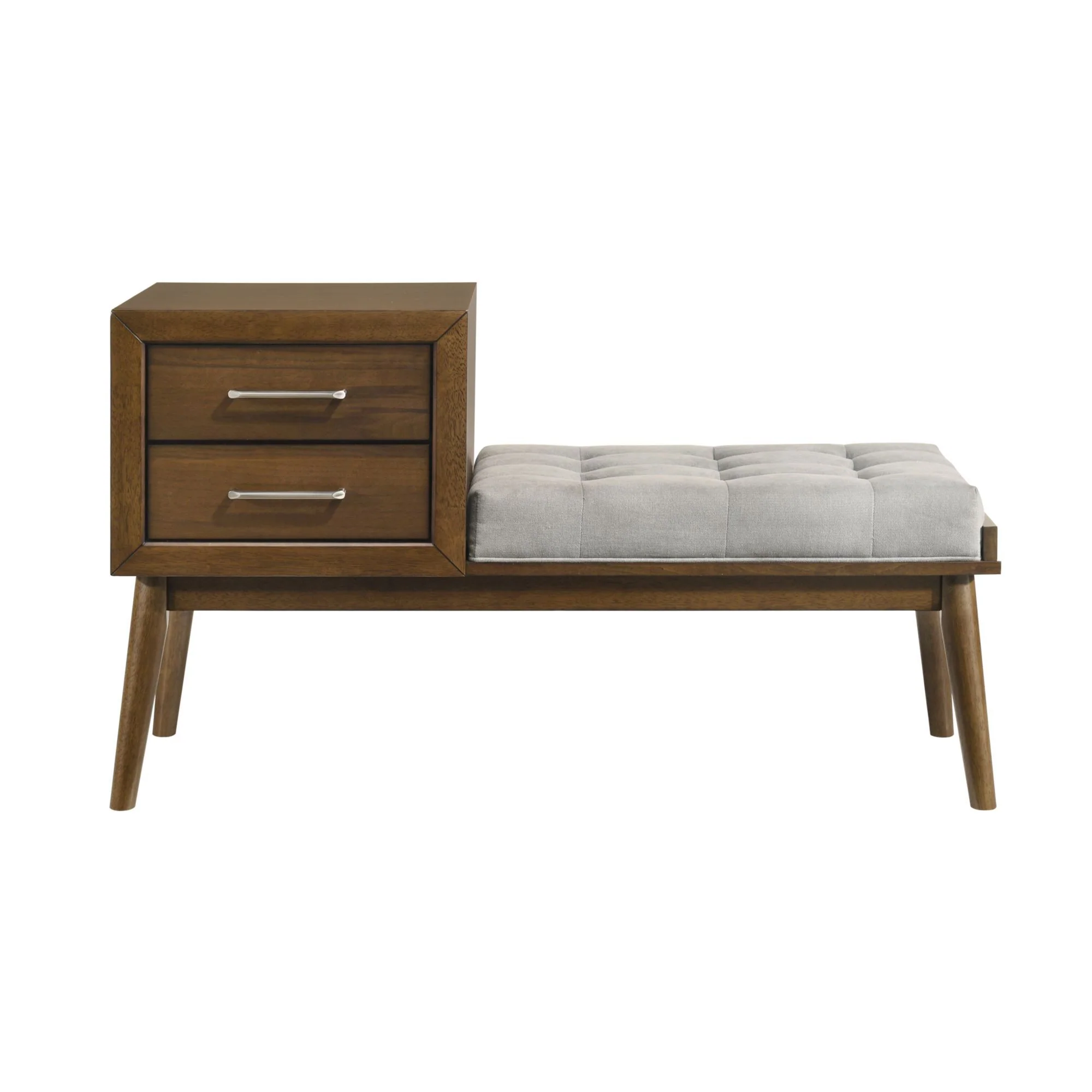 Malibu - Bench - Walnut - Image 2