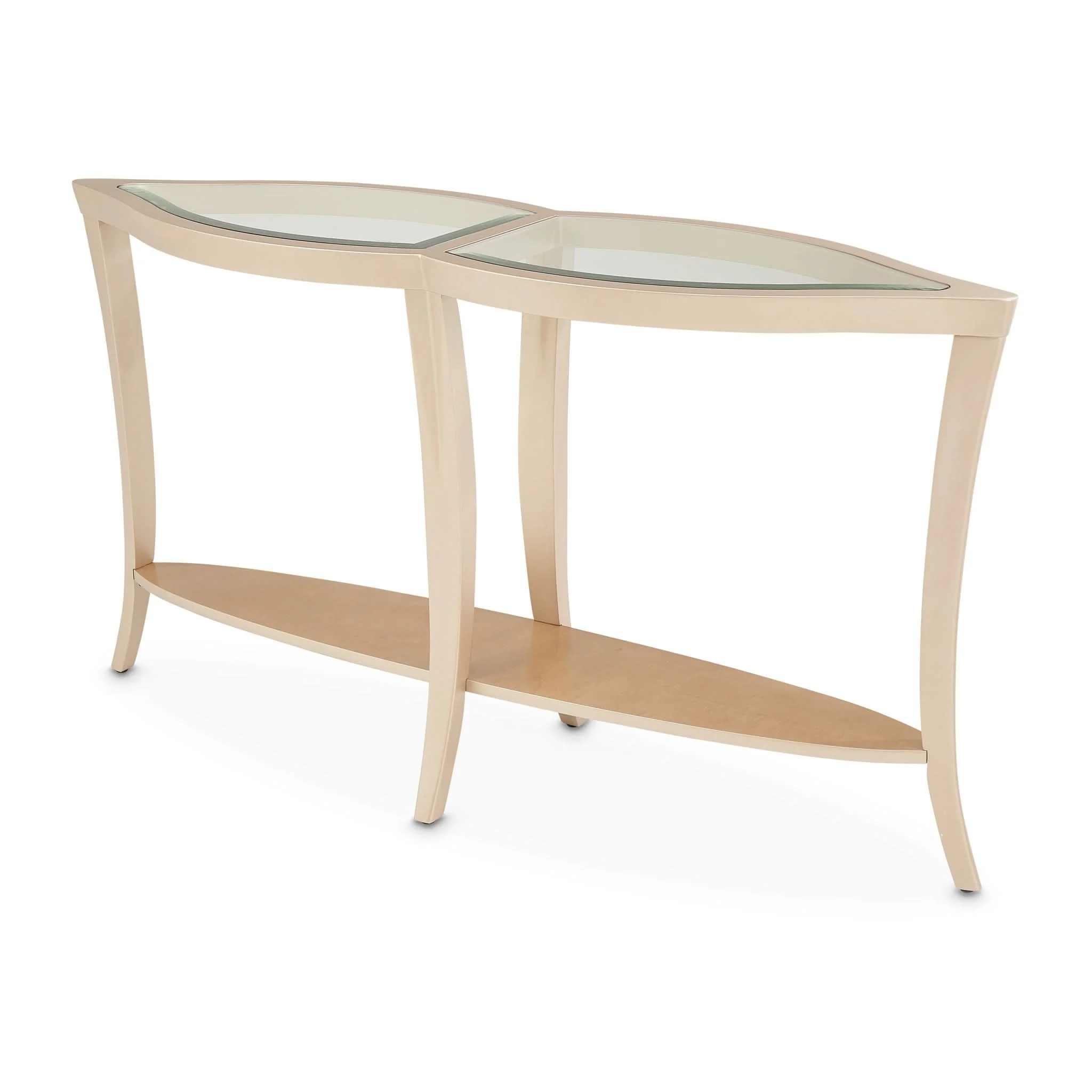 Malibu Crest - Table With Glass Top - Image 2