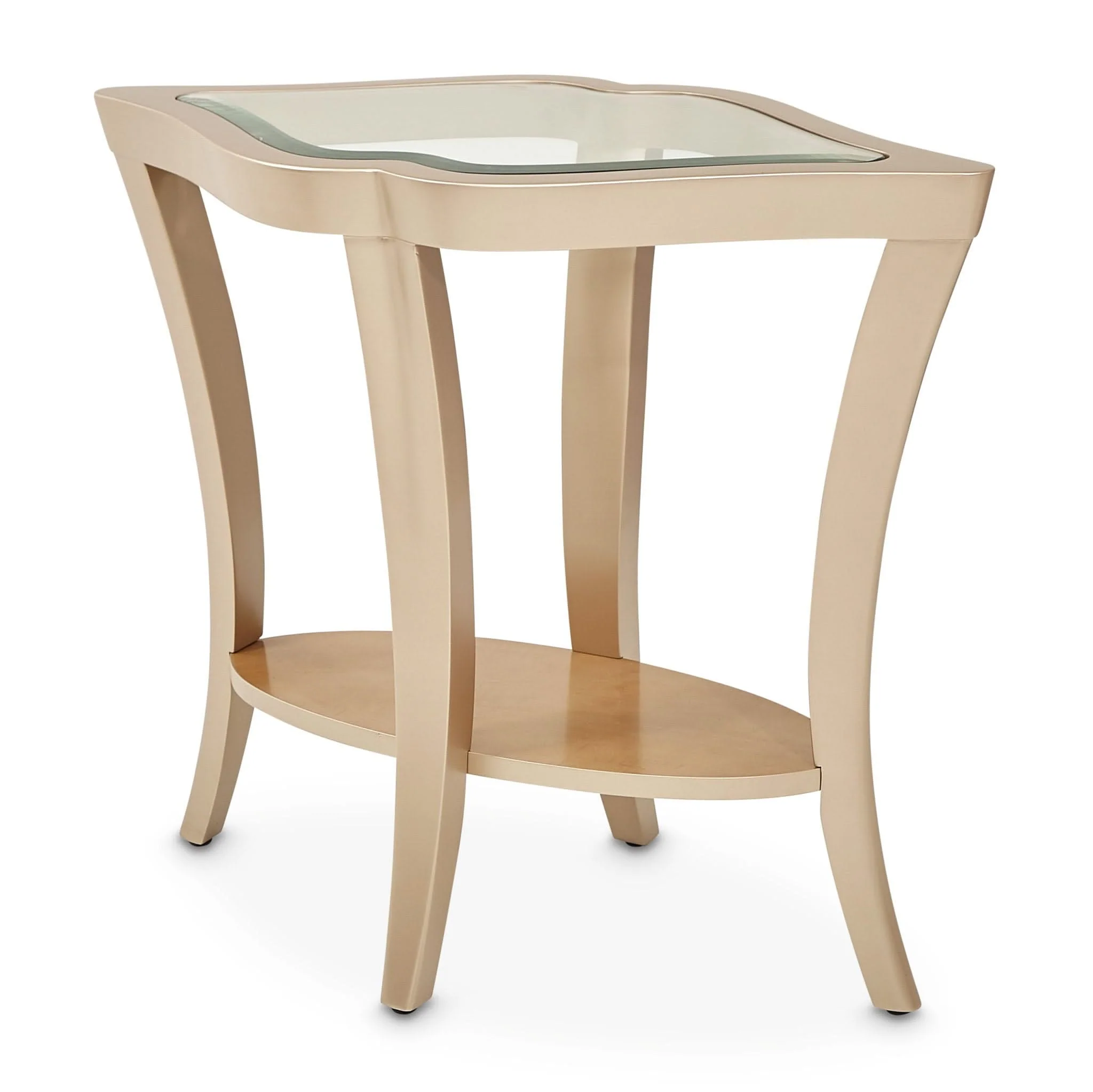 Malibu Crest - Table With Glass Top - Image 3