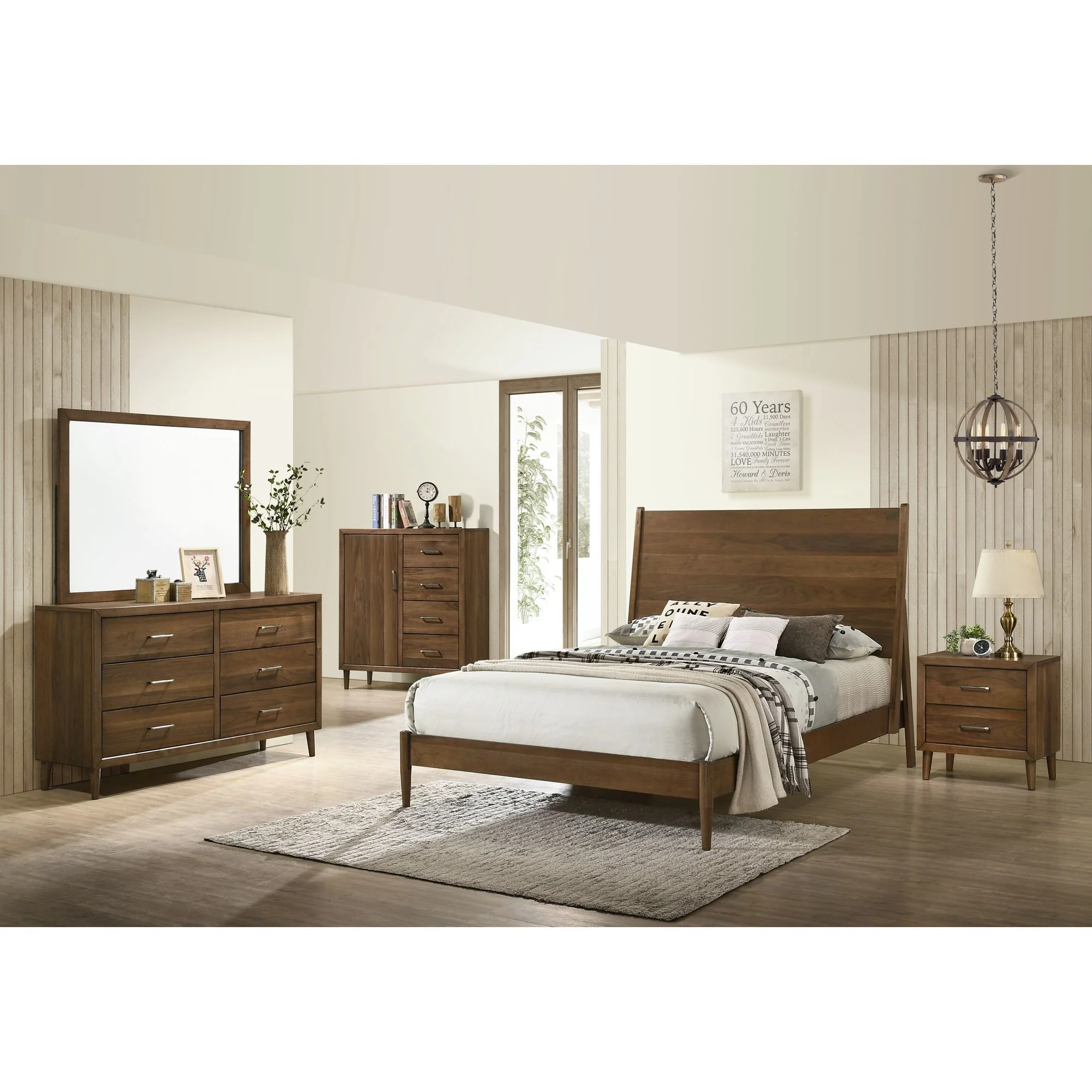 Malibu - Panel Bed - Image 2