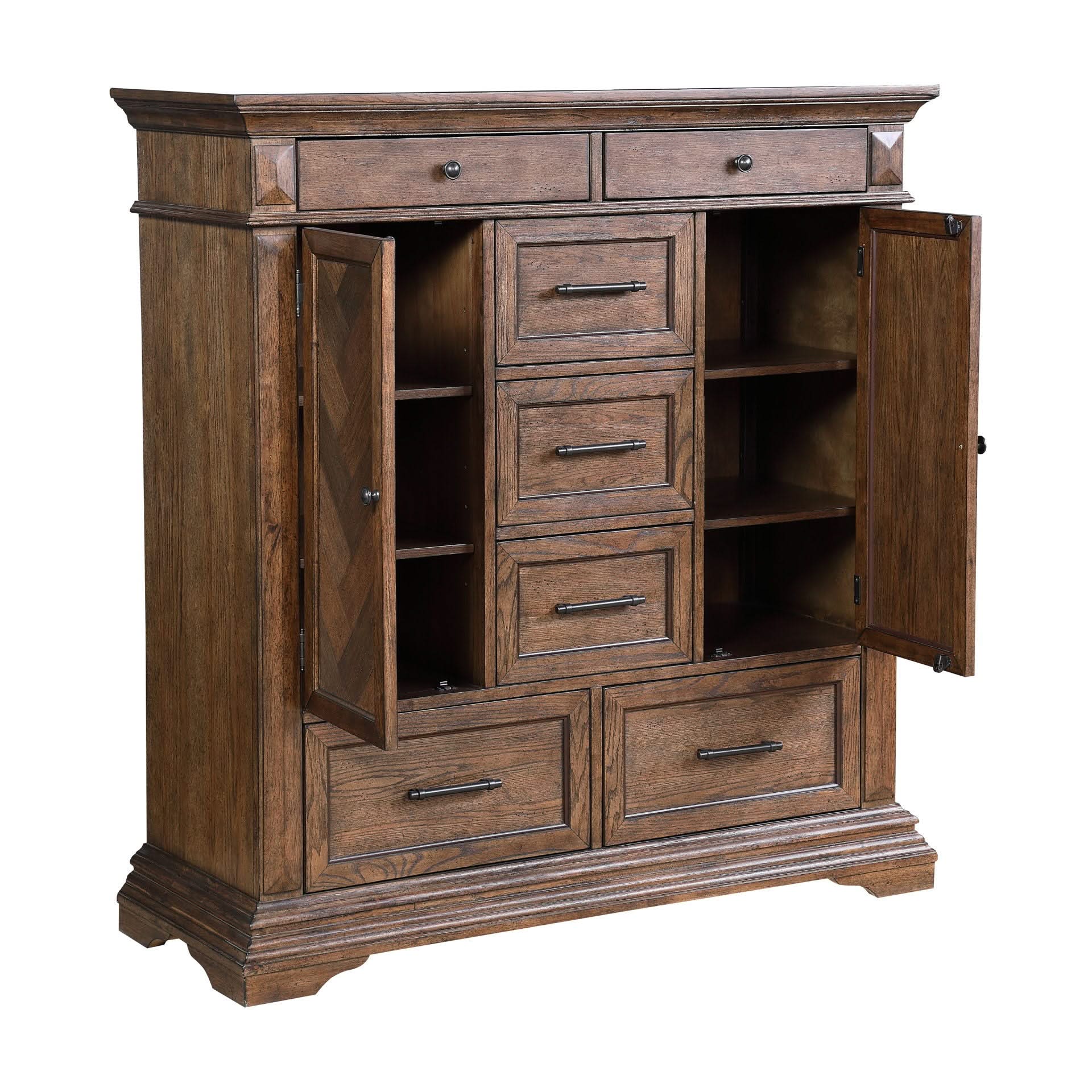Mar Vista - Door Chest - Walnut - Image 2