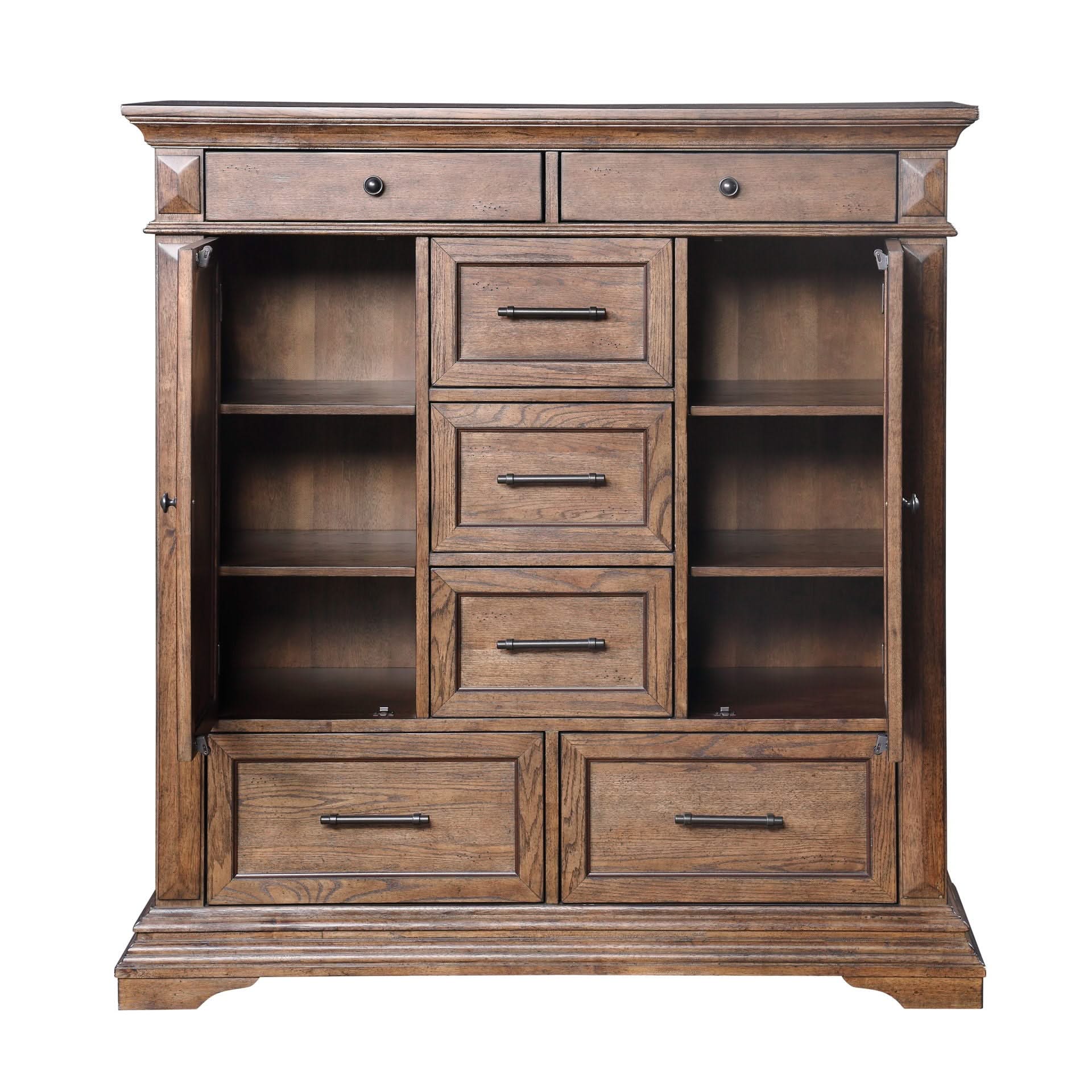 Mar Vista - Door Chest - Walnut - Image 3
