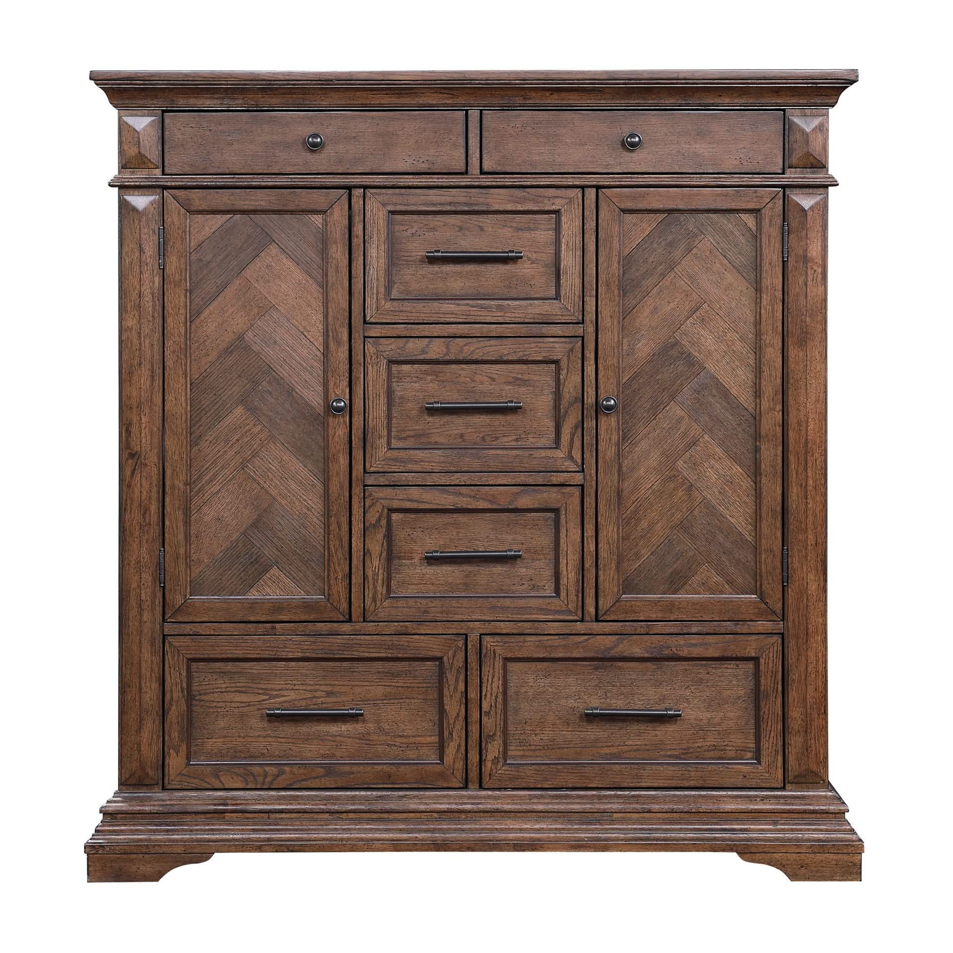 Mar Vista - Door Chest - Walnut - Image 4