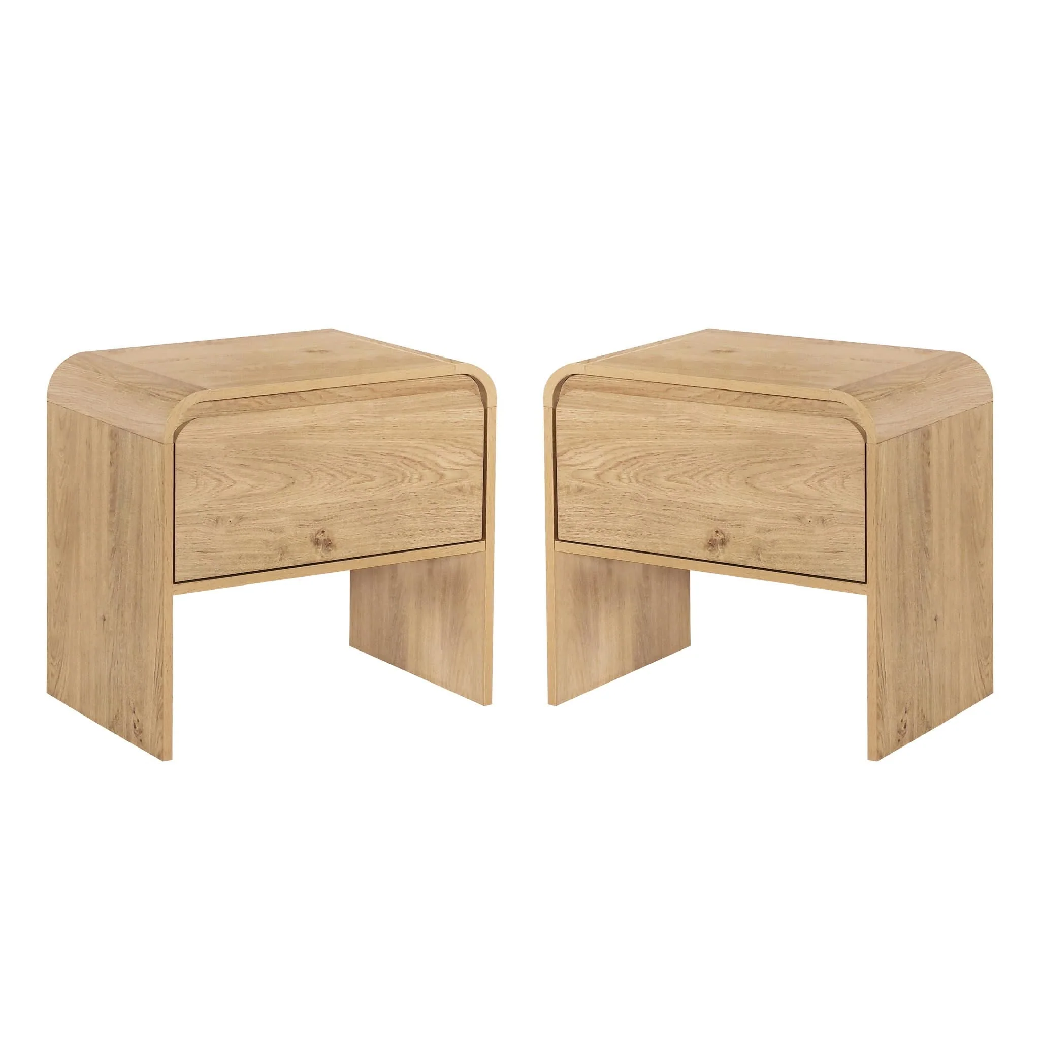 Mara - One Drawer End Table / Bedside Table