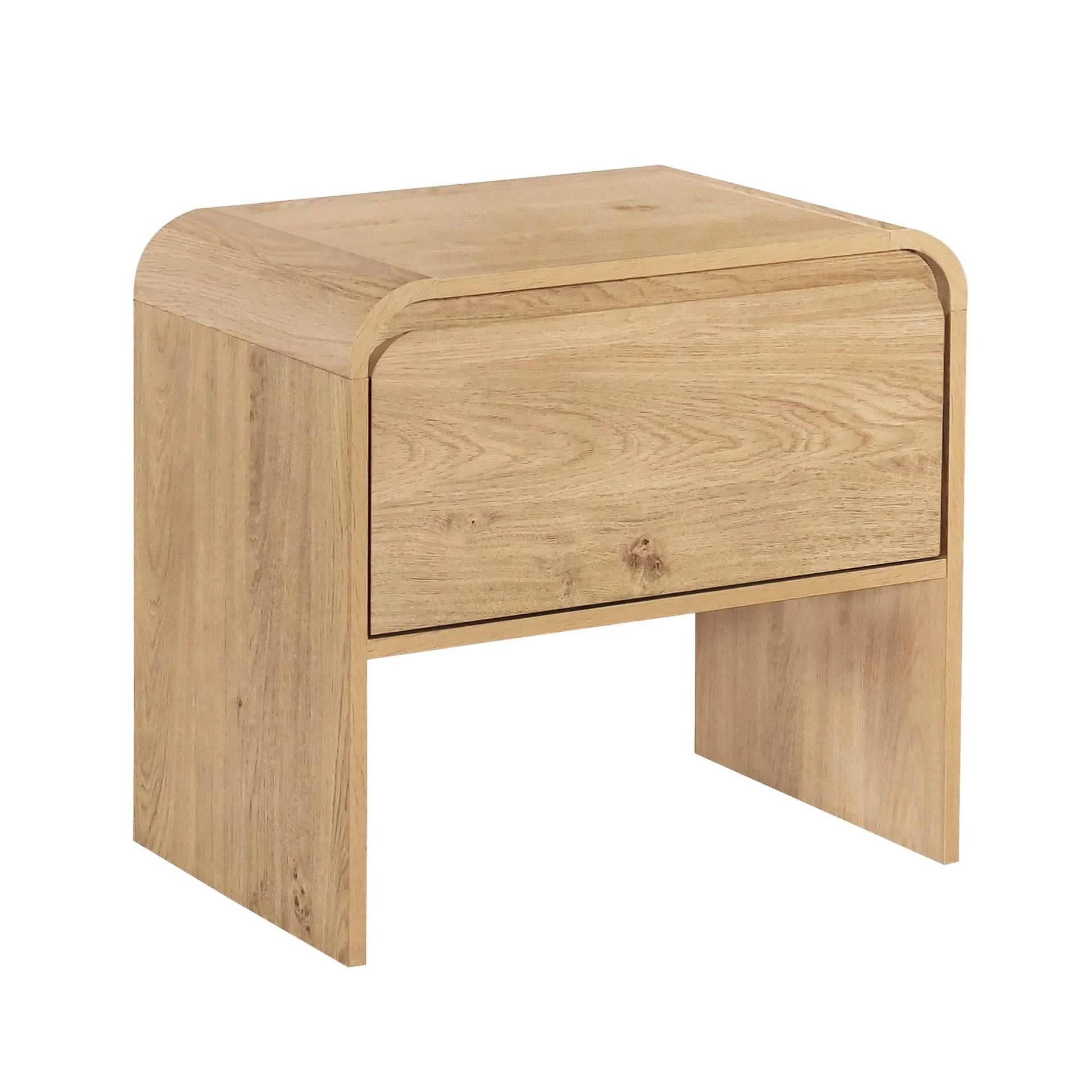 Mara - One Drawer End Table / Bedside Table - Image 2