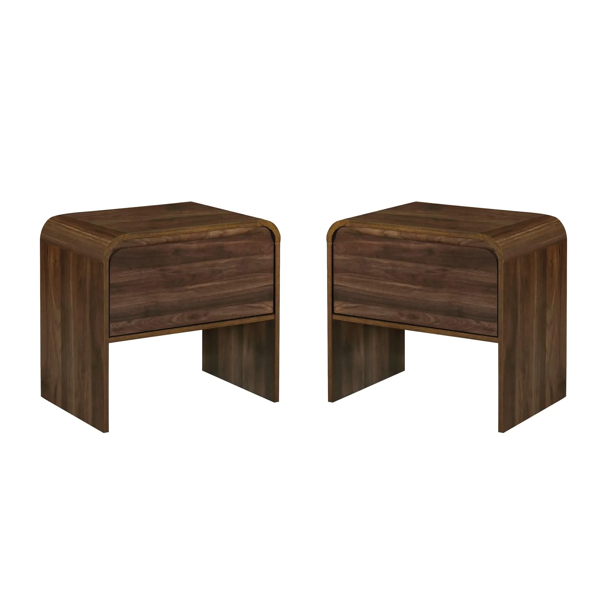 Mara - One Drawer End Table / Bedside Table - Image 4