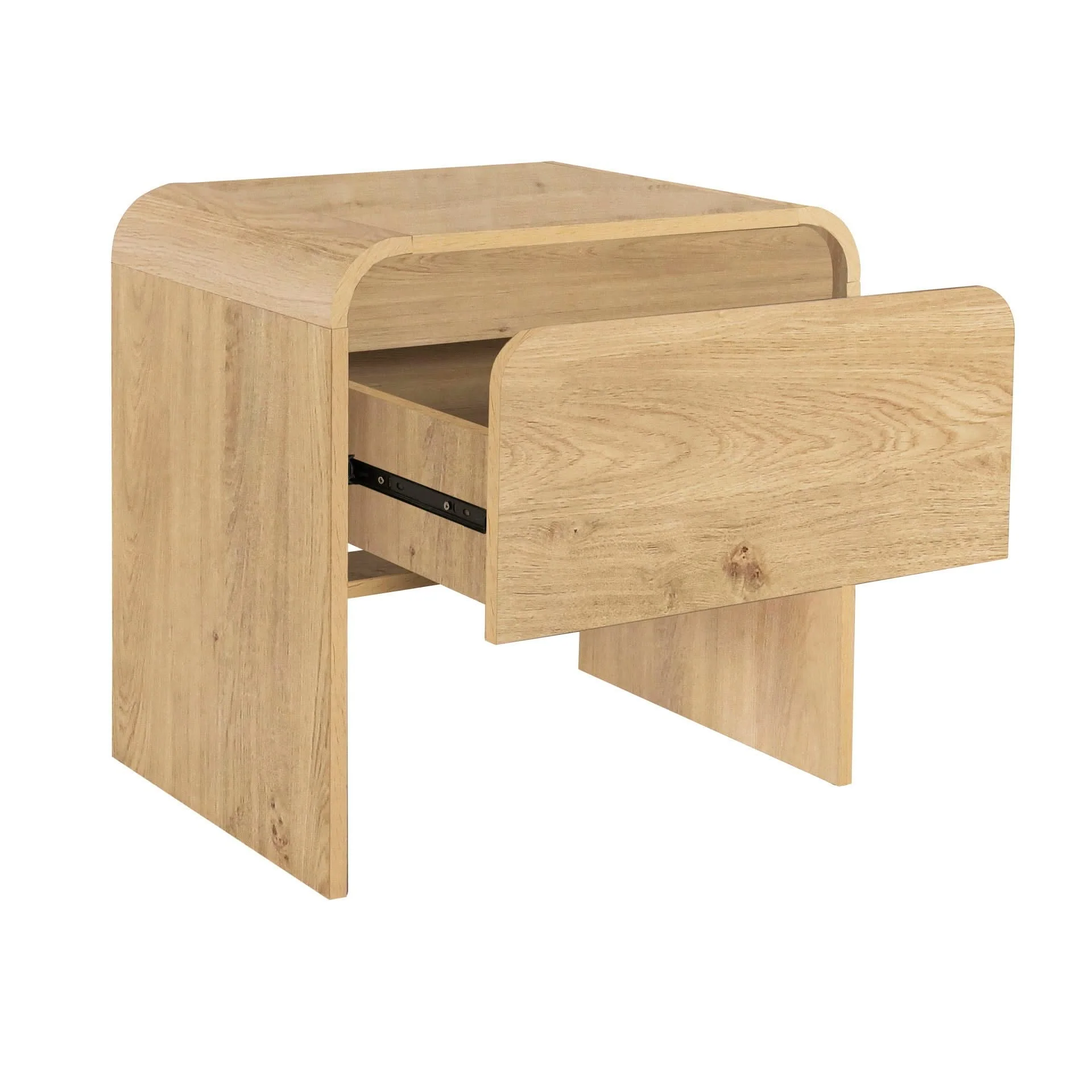 Mara - One Drawer End Table / Bedside Table - Image 7